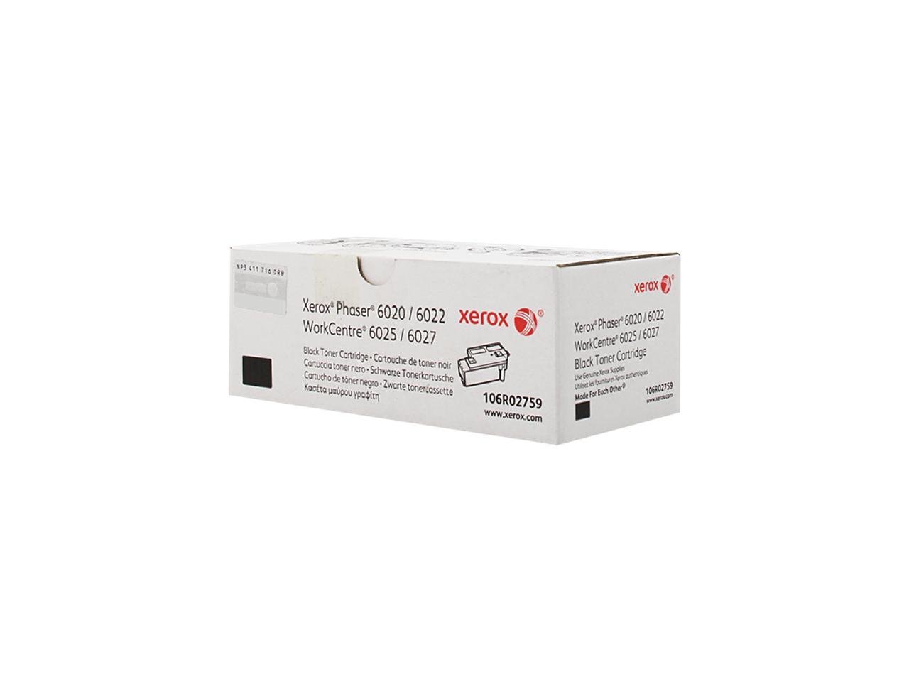 106R02759 Toner, 2000 Page-Yield, Black 106R02759