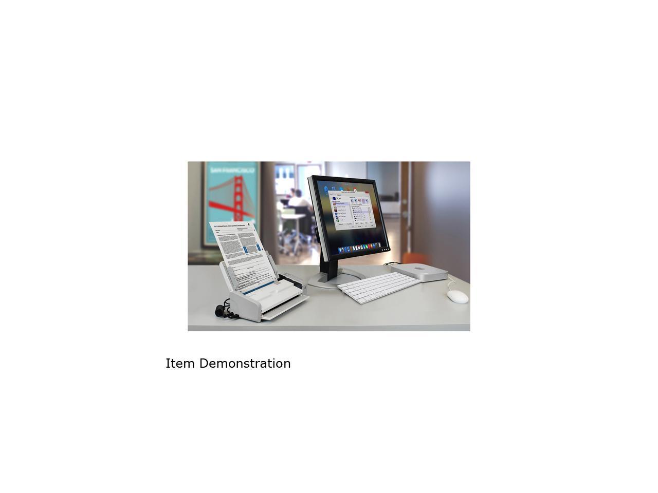 Visioneer Patriot P15 Portable Duplex Document Scanner