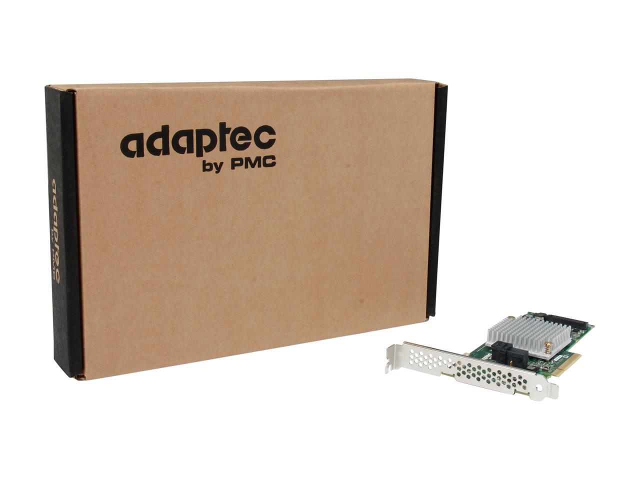Adaptec 8405 (2277600-R) PCI-Express 3.0 x8 High Port Count SAS / SATA RAID Adapters