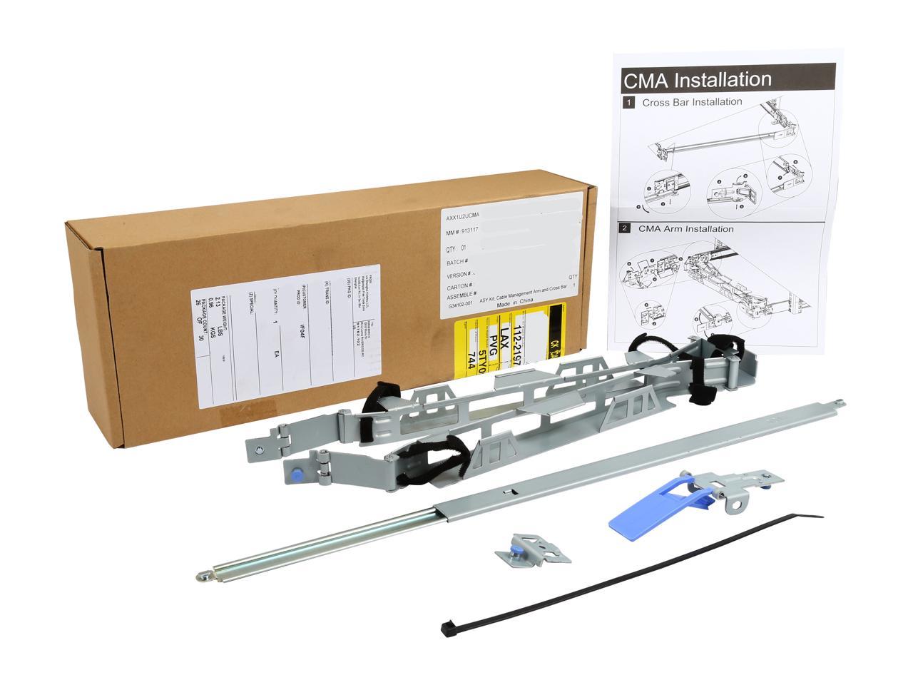 Intel AXX1U2UCMA 1U/2U Cable Management Arm