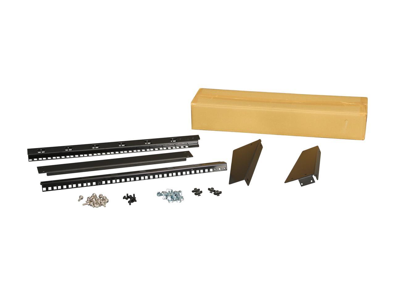 StarTech.com RK12OD 12U 19in Desktop Open Frame 2 Post Rack
