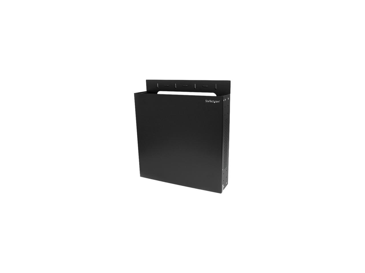 StarTech.com RK219WALVO 2U 19" Steel Horizontal Wall Mountable Server Rack