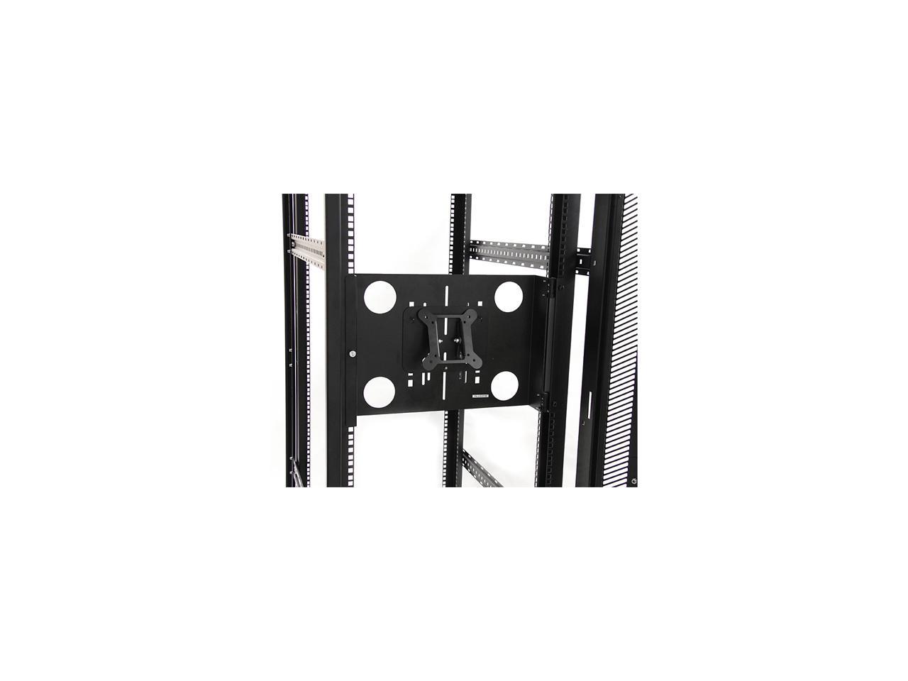 StarTech.com RKLCDBKT 7U Universal Swivel VESA LCD Mounting Bracket for 19 in Rack or Cabinet
