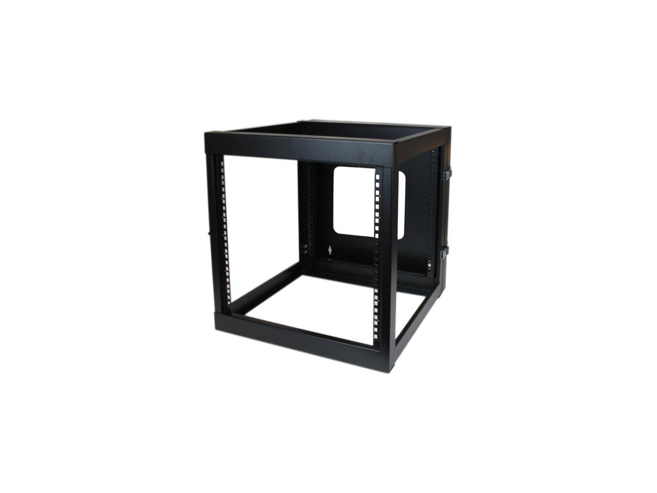 StarTech.com 12U 22in Depth Hinged Open Frame Wall Mount Server Rack