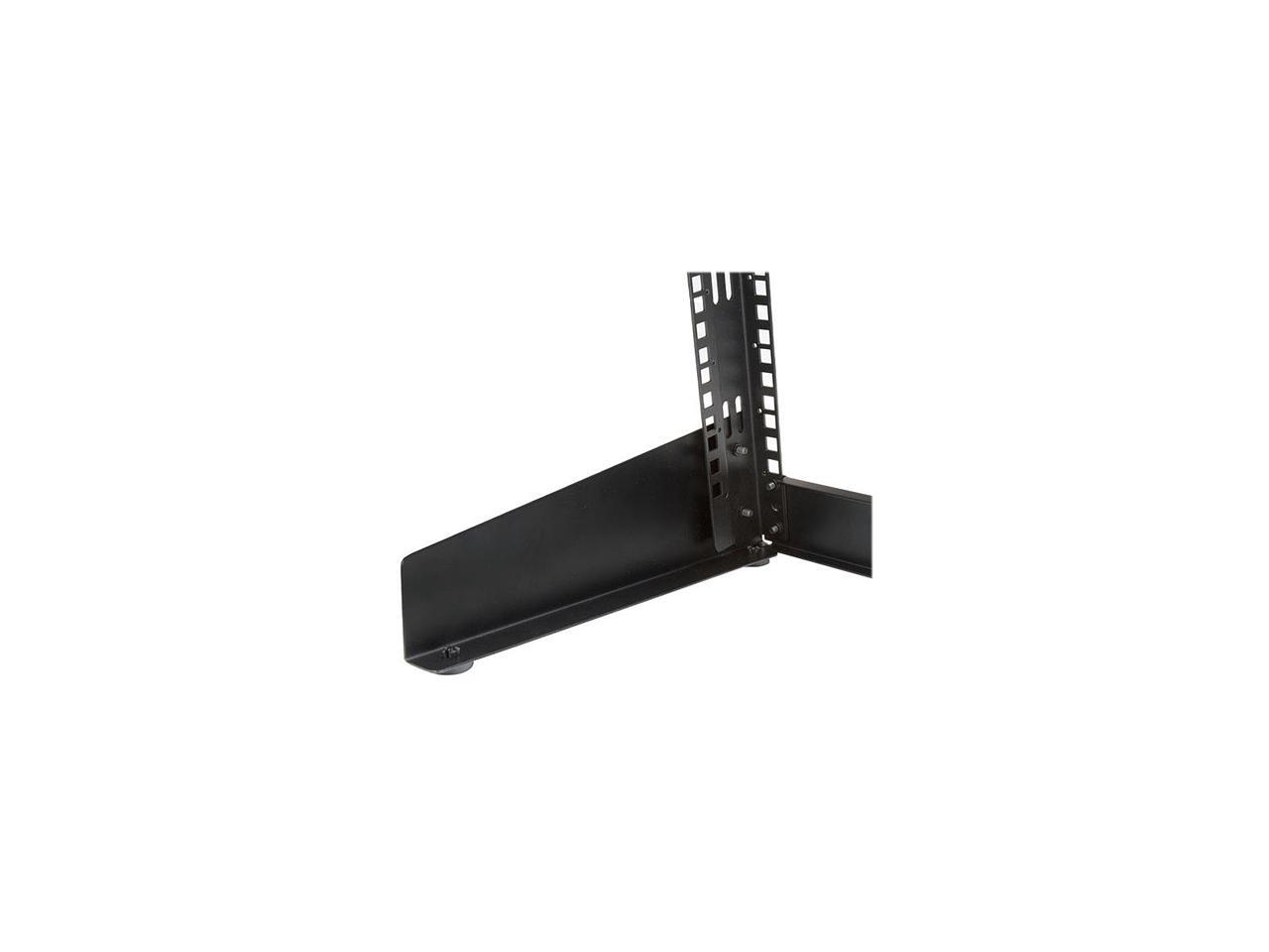 StarTech 8U Desktop Rack - 19 in. 2-Post Open Frame Rack