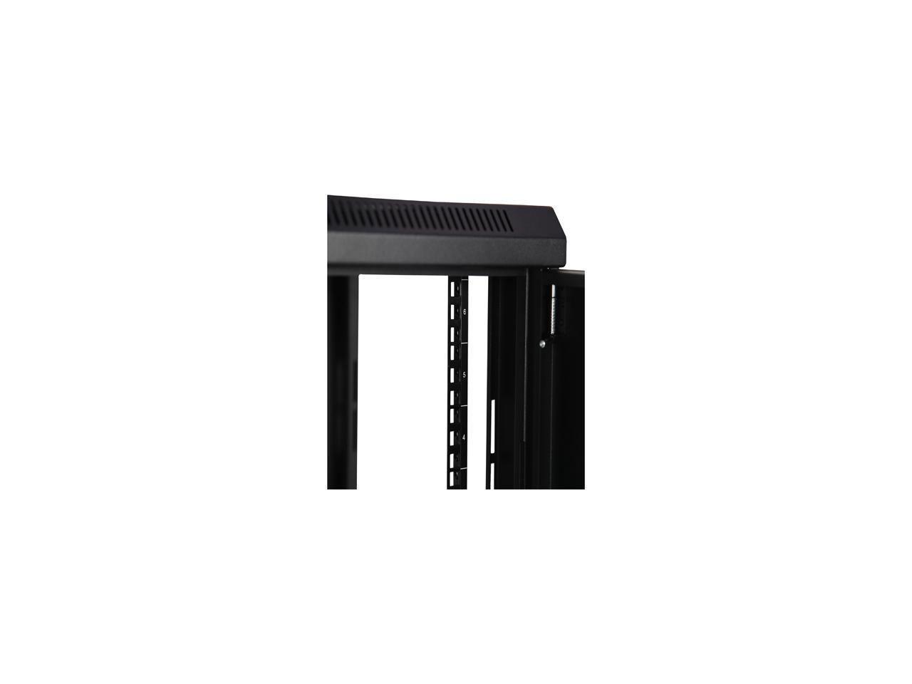 StarTech.com RK616WALM Wall Mount Server Rack Cabinet - 6U Rack - 14.8" Deep - Network Cabinet - Server Enclosure - Network Enclosure - 6U Case