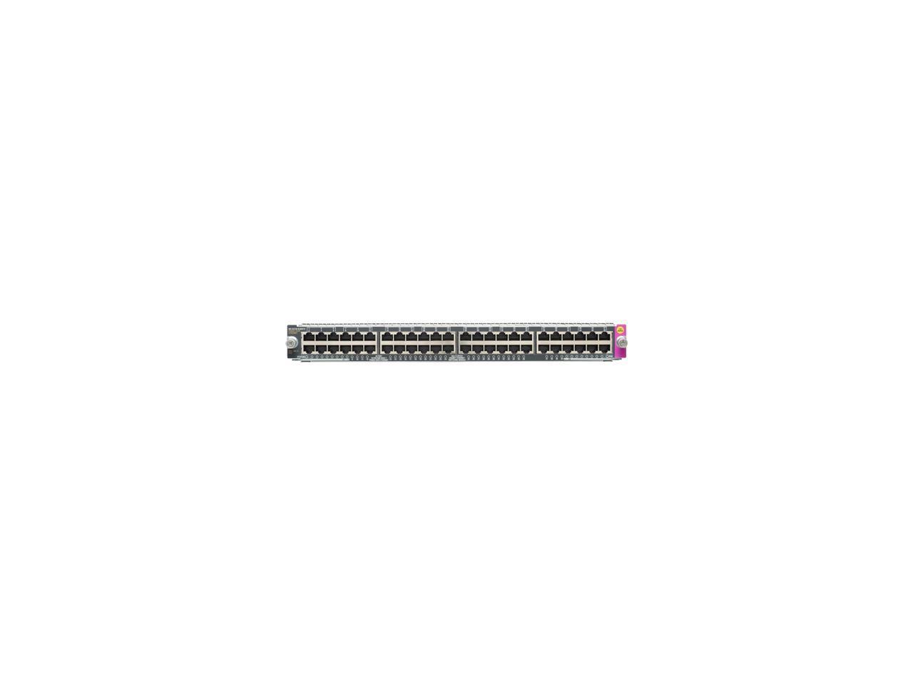 Cisco WS-X4748-RJ45-E= Catalyst 4500E Series 48-Port 10/100/1000 (RJ-45)