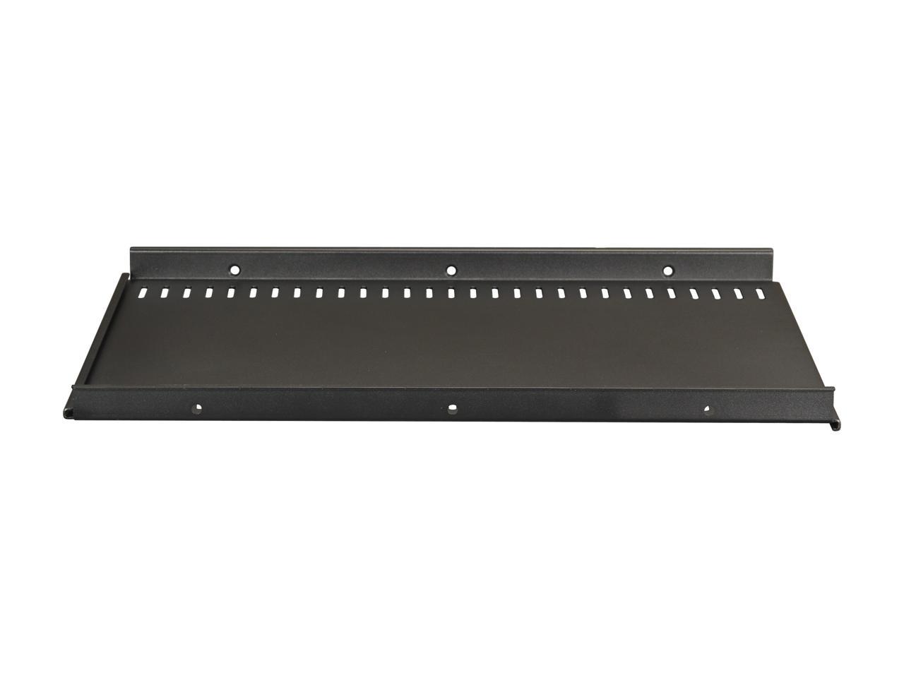 APC AR8122BLK Fixed Shelf 250lbs/114kg Black