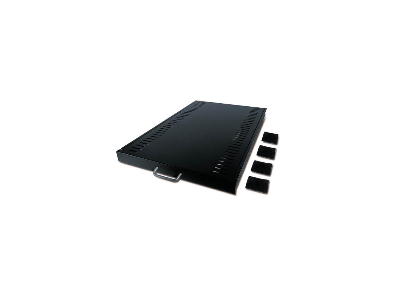 APC AR8123BLK Sliding Shelf 100lbs/45.5kg Black