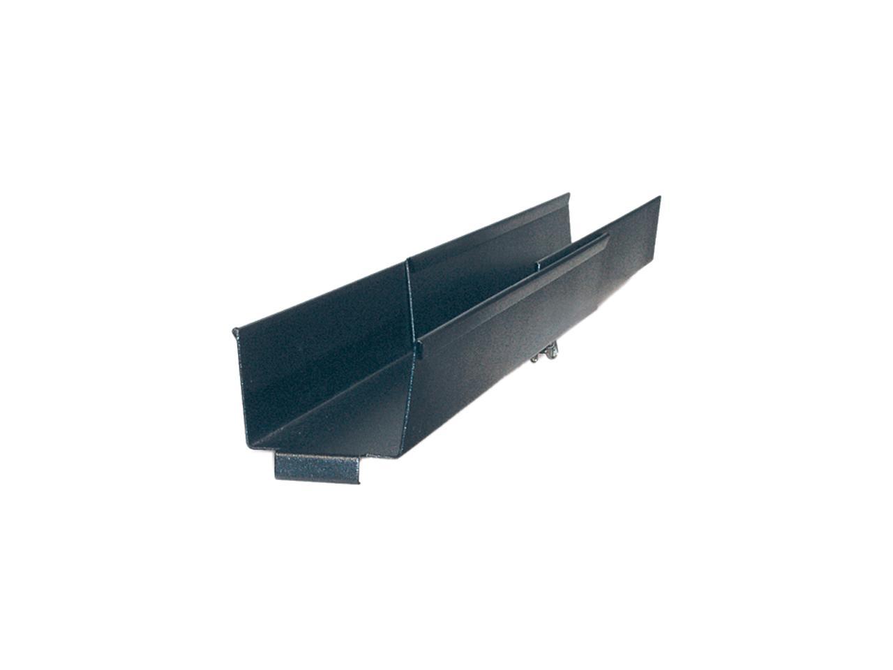 APC AR8008BLK Horizontal Cable Organizer Side Channel 18 to 30 inch adjustment