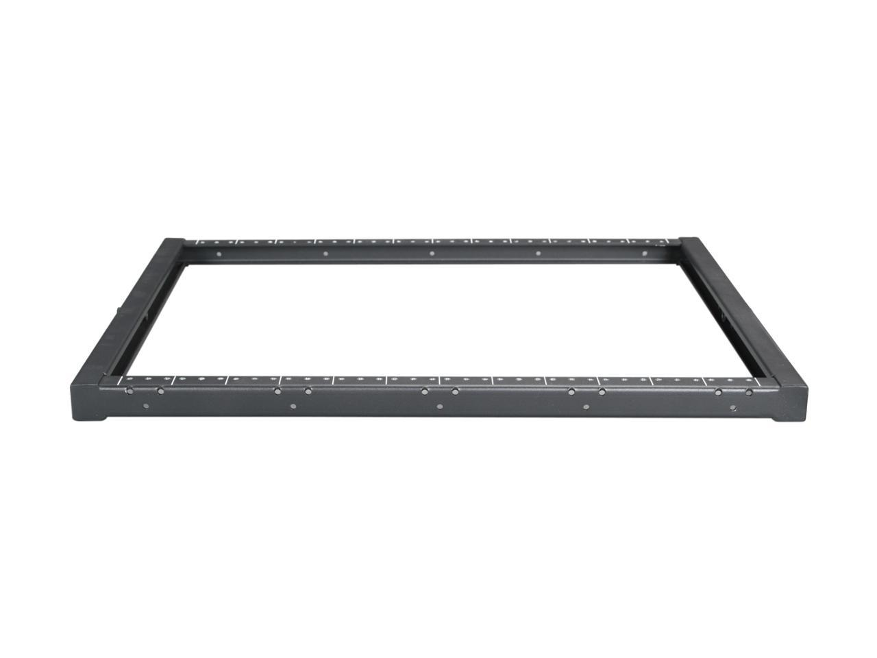 Tripp Lite 12U Wall-Mount Pivoting 2-Post Open Frame Rack, Low-Profile Switch-Depth (SRWO12US)