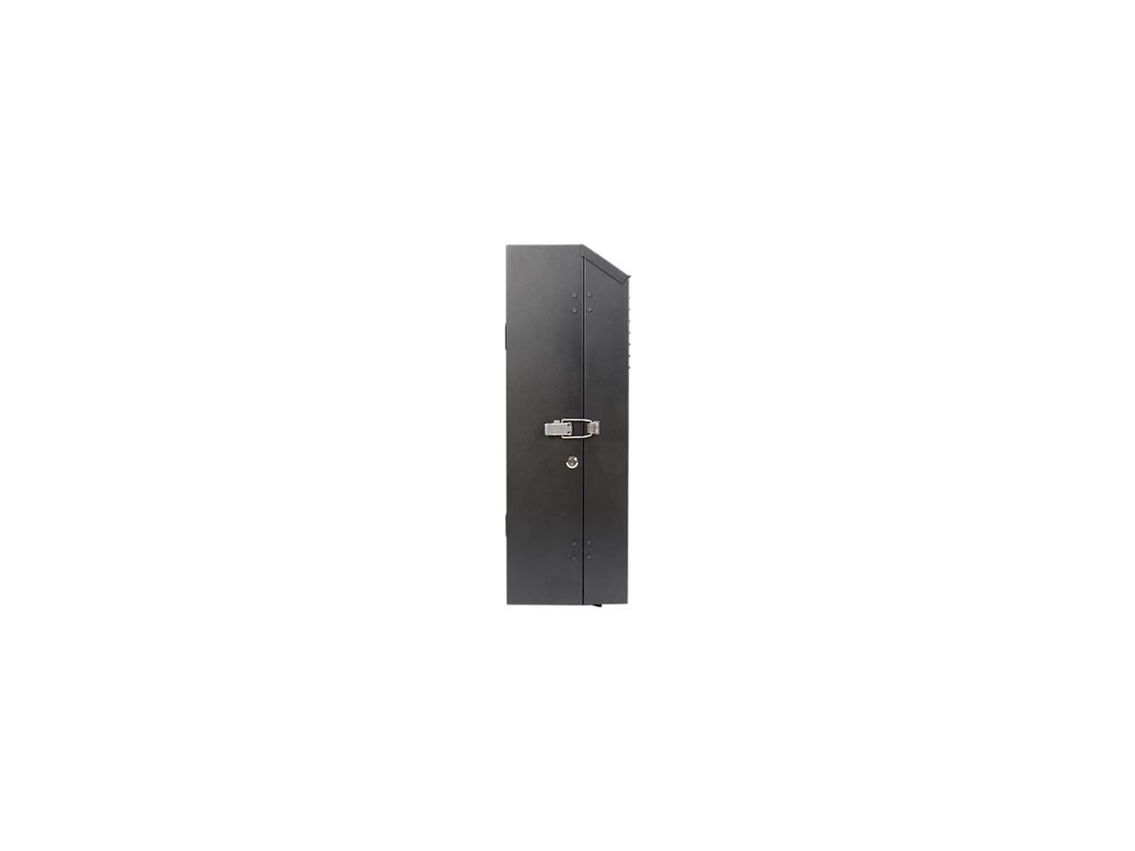 Tripp Lite 5U Vertical-Mount Wall-Mount Rack Enclosure Cabinet, Low-Profile Switch-Depth (SRWF5U)