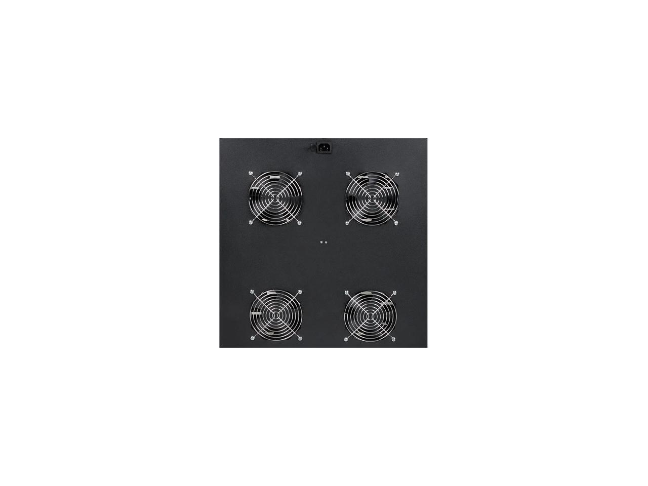 Tripp Lite 12U Wall-Mount Rack Enclosure Cabinet for Harsh Environments (NEMA 12), Hinged Back, Switch-Depth (SRW12USNEMA)