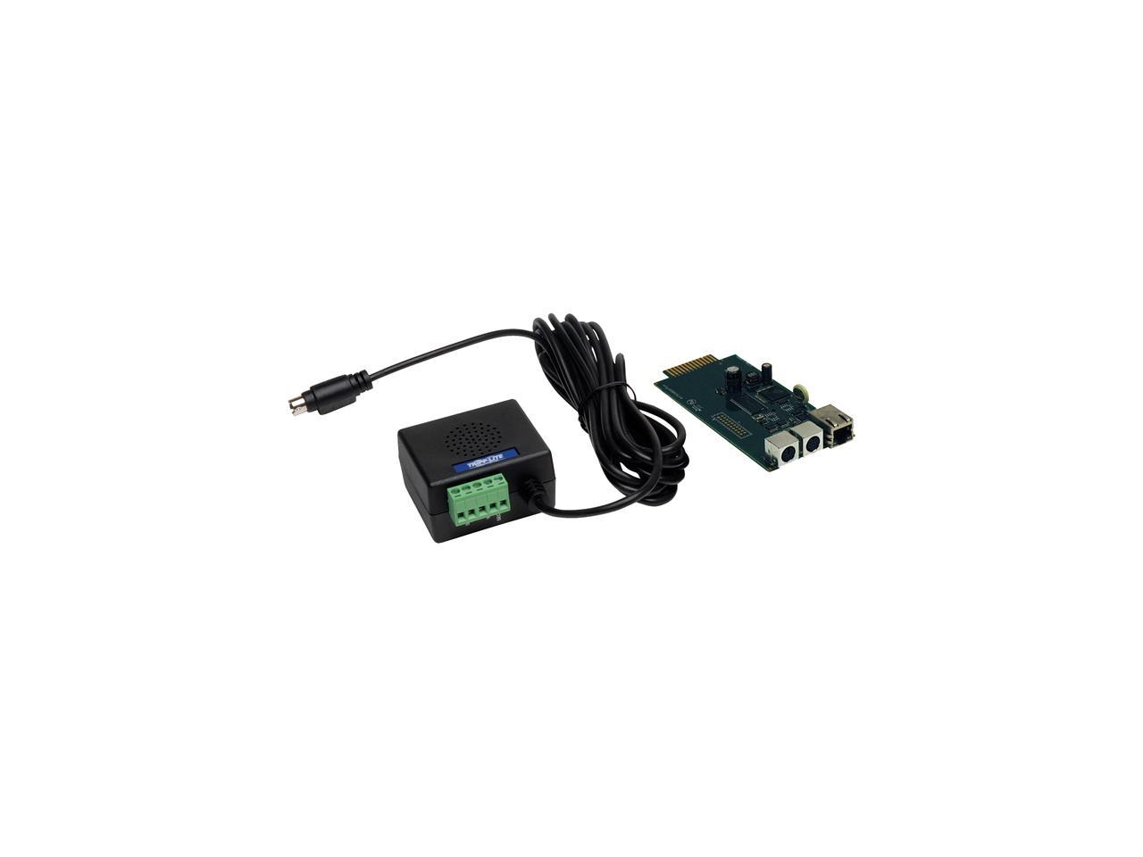 TRIPP LITE SRCOOLNET2 SNMP/Web Interface Card, Remote Cooling Management