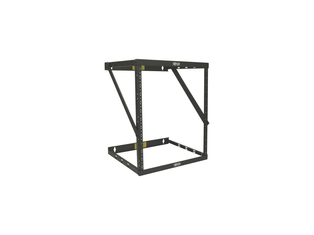 Tripp Lite SRWO8U22MD Expandable Very Low-Profile Patch-Depth Wall-Mount 2-Post Open-Frame Rack