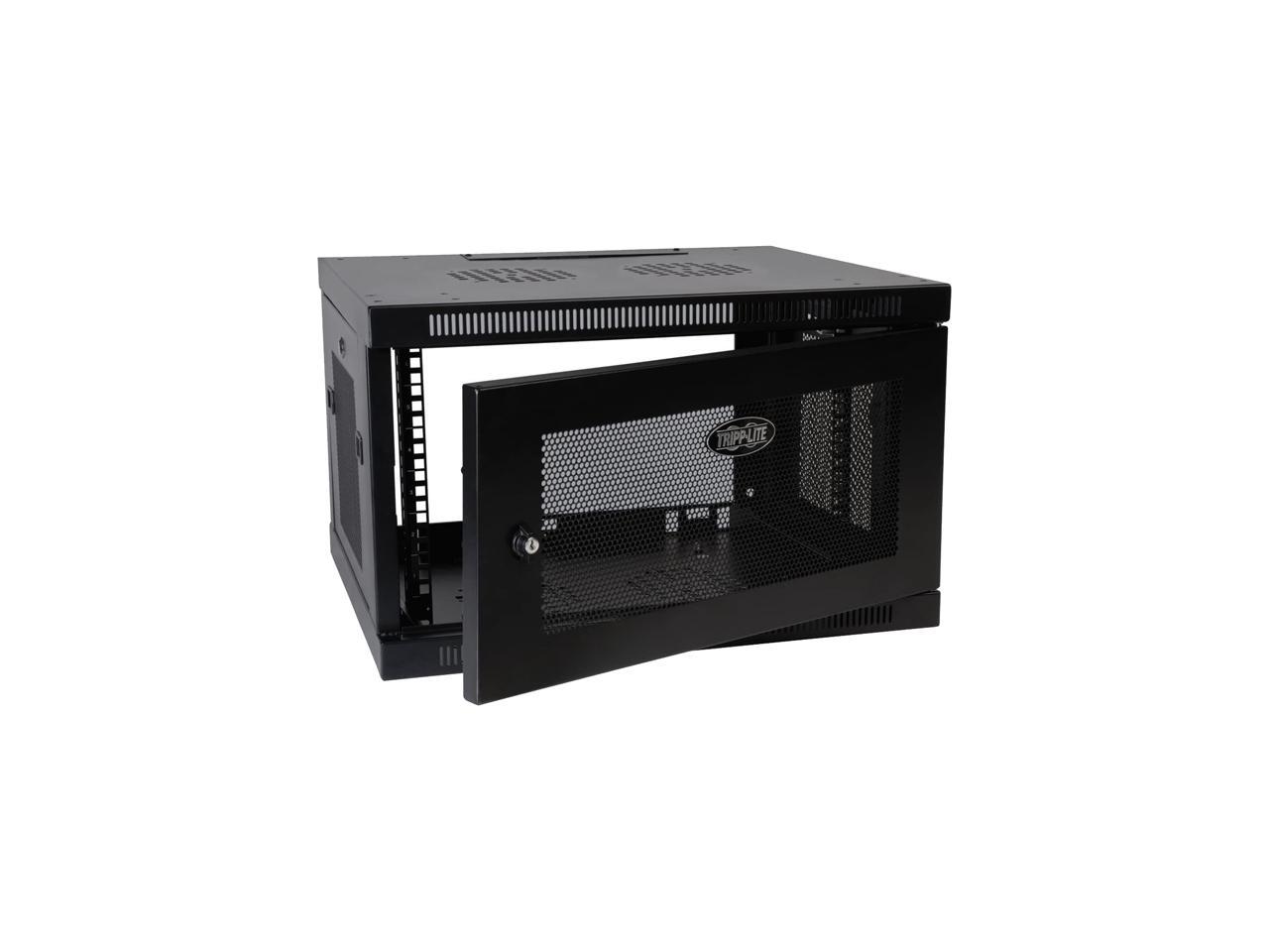 Tripp Lite 6U Wall Mount Rack Enclosure Server Cabinet, 20.5 in. Deep, Switch-Depth (SRW6UDP)