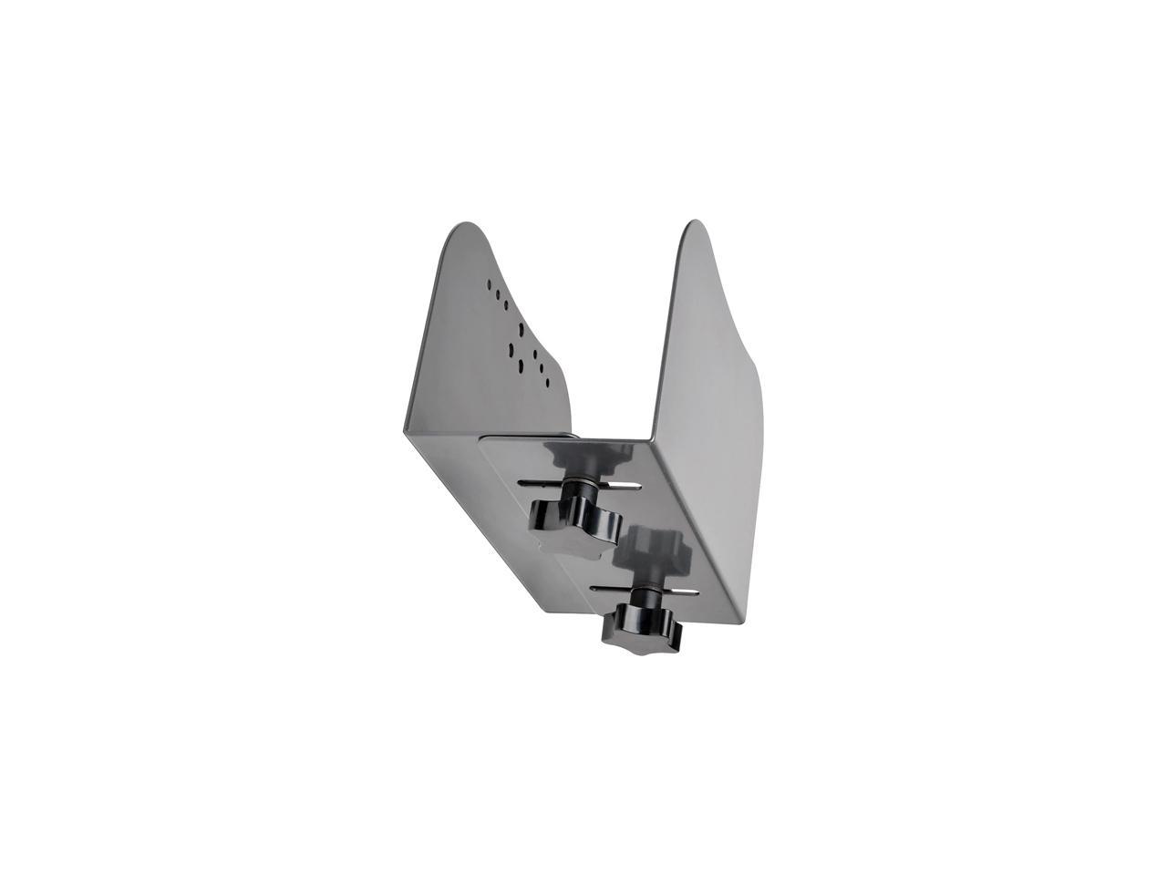 Tripp Lite DCPU1 Tripp Lite Display CPU Computer Desk Mount Monitor Stand Open Frame 4"- 6.25" Screen - 40 lb Load Capacity - Steel, Metal - Gray