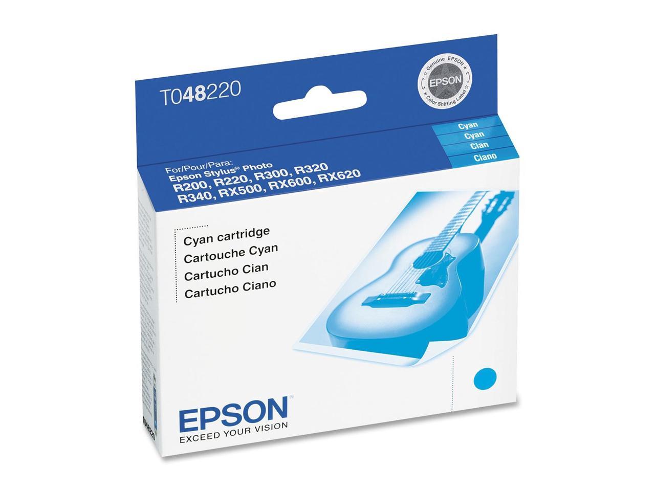 EPSON T048220 Photo Cartridge Cyan