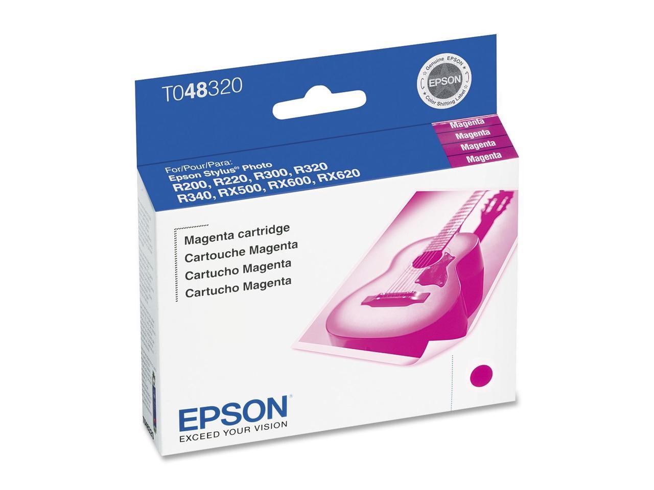 EPSON T048320 Photo Cartridge Magenta