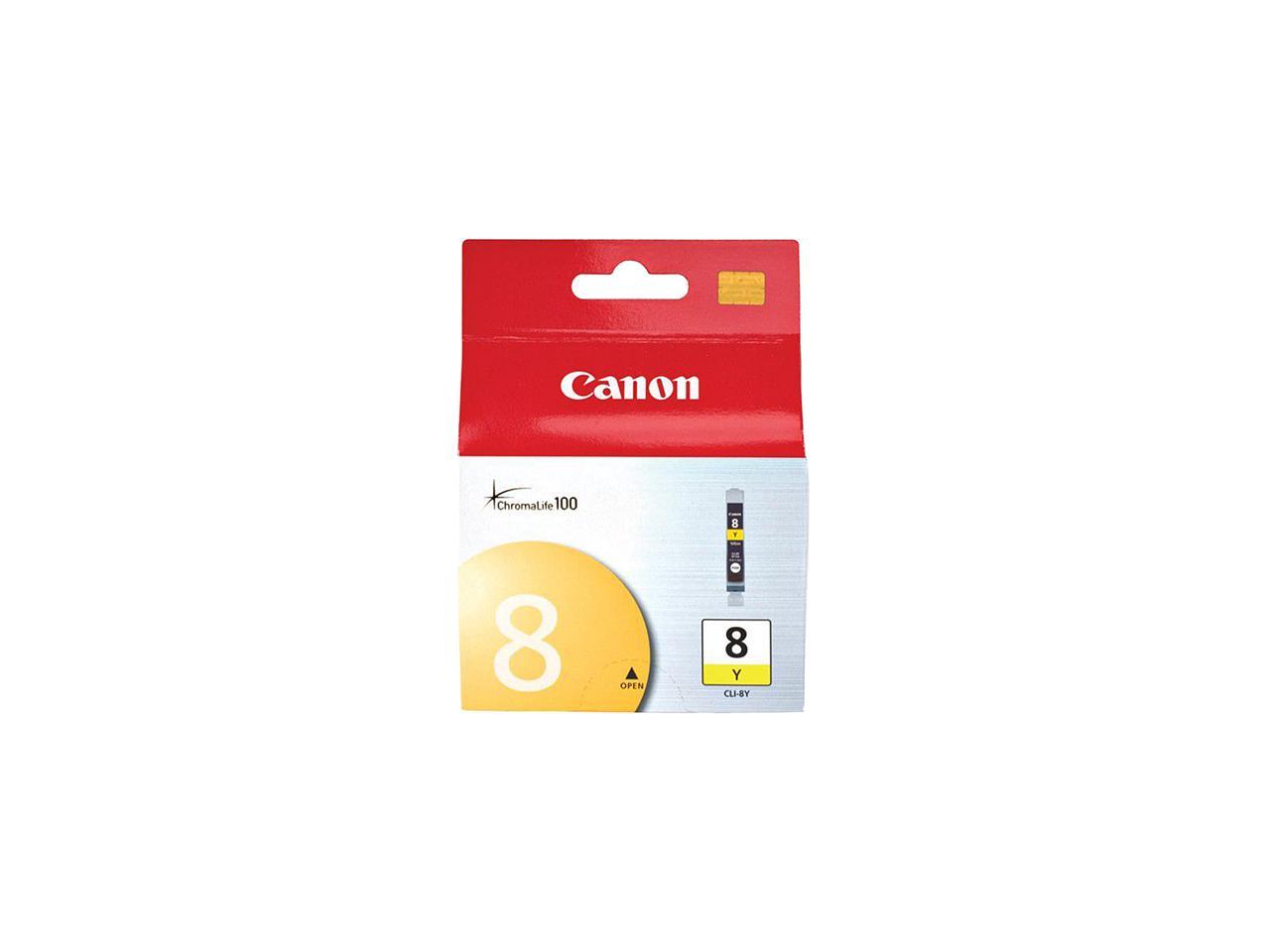 Canon CLI-8 Ink Cartridge - Yellow