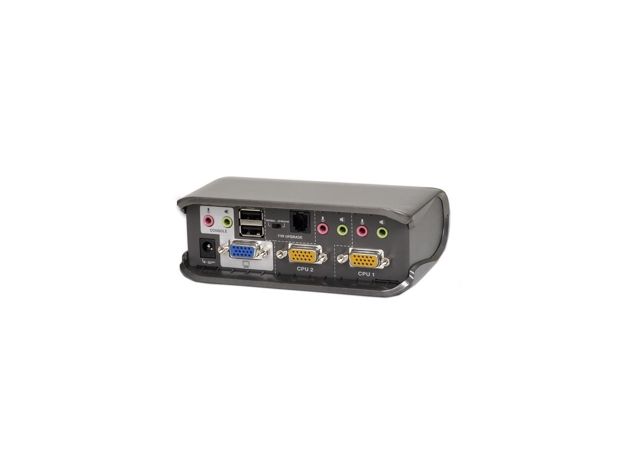 IOGEAR MiniView GCS1732 Extreme Multimedia KVMP Switch w/Cables