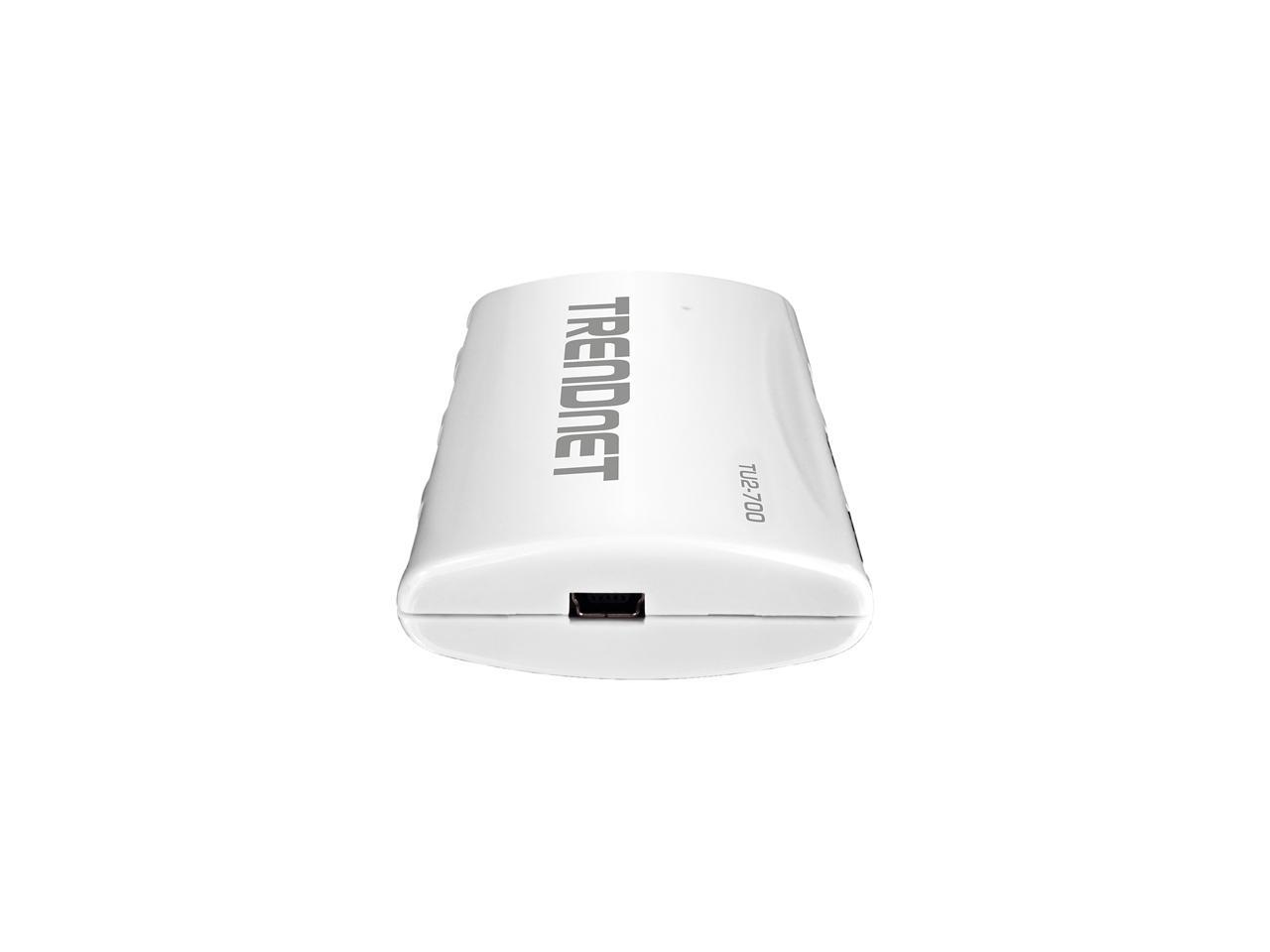 TRENDnet TU2-700 7 Port Hi-Speed USB 2.0 Hub