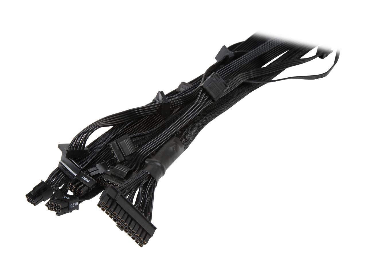 Seasonic Flagship PRIME 600 Titanium Fanless SSR-600TL 600W 80+ Titanium Full Modular ATX12V & EPS12V 12 Years Warranty Super Quiet Power Supply