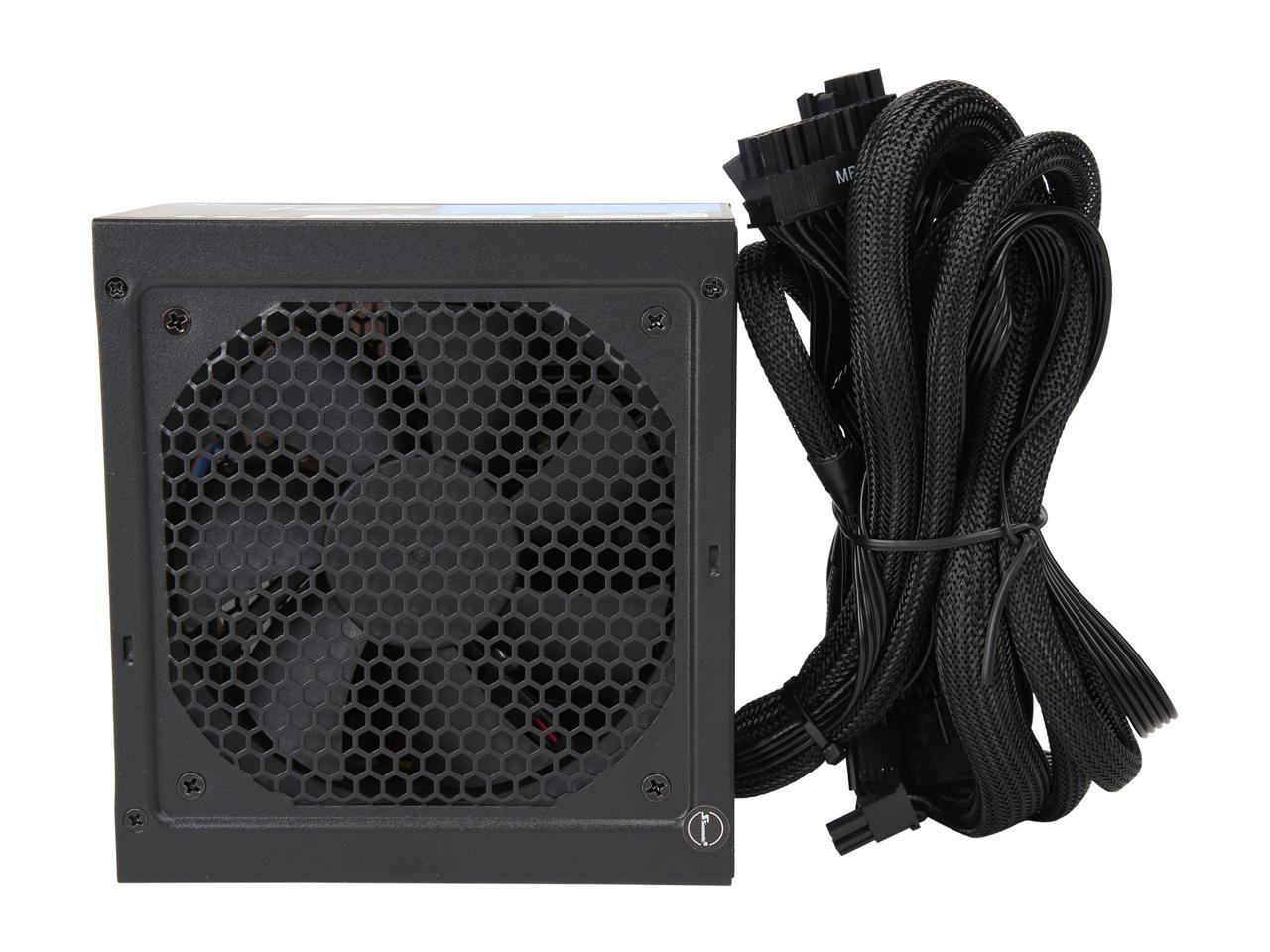 Seasonic S12III 500 SSR-500GB3 500W 80+ Bronze Power Supply, ATX12V & EPS12V, Direct Output, Smart & Silent Fan Control, 5 yr Warranty