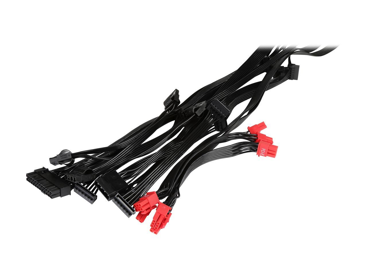Thermaltake Toughpower Grand RGB 650W Smart Zero Fan SLI/CrossFire Ready Continuous Power ATX12V v2.4 / EPS v2.92 80 PLUS GOLD Certified Full Modular Power Supply PS-TPG-0650FPCGUS-R