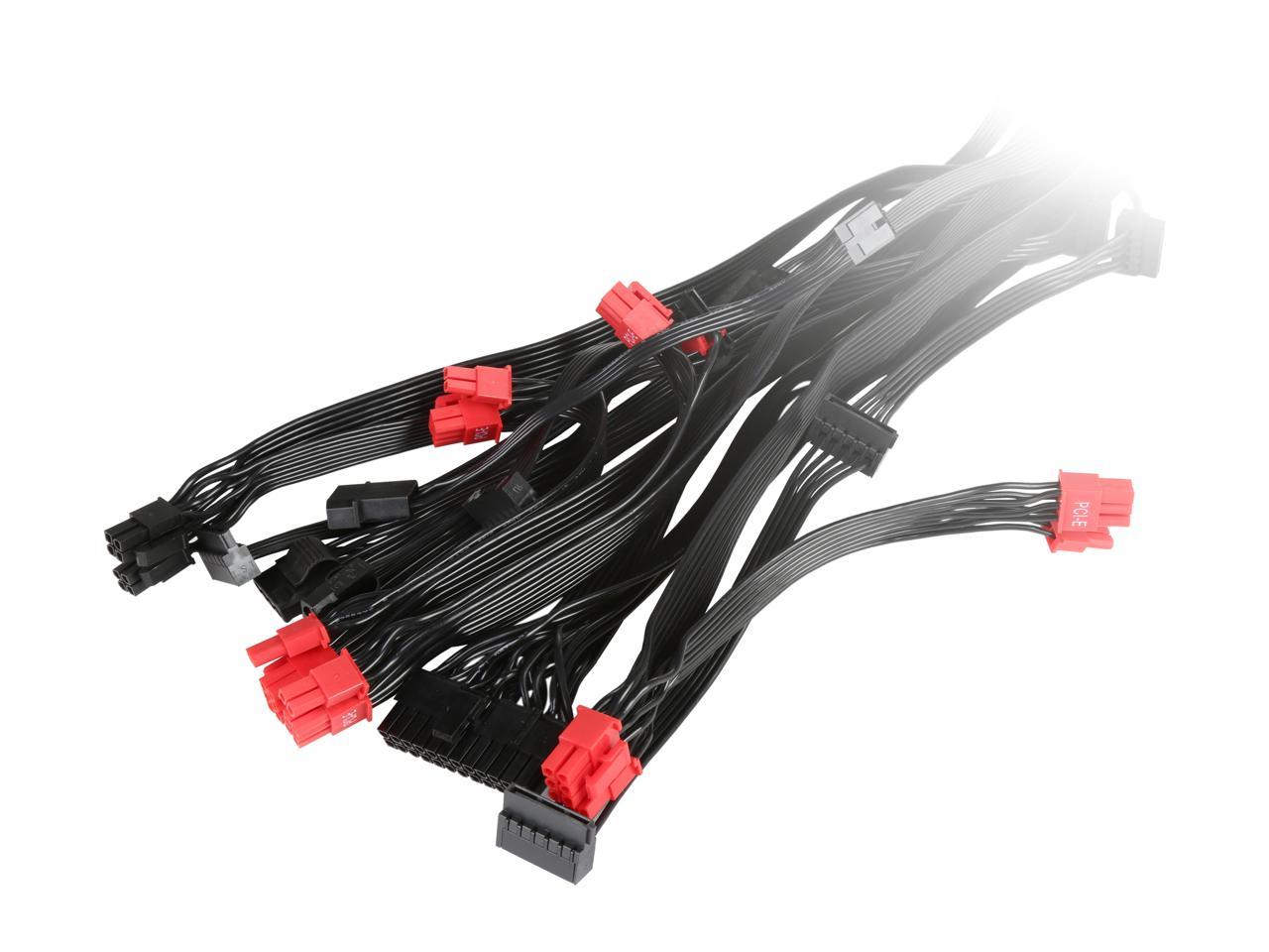 Thermaltake Toughpower Grand RGB 850W Smart Zero Fan SLI/CrossFire Ready Continuous Power ATX12V v2.4 / EPS v2.92 80 PLUS GOLD Certified Full Modular Power Supply PS-TPG-0850FPCGUS-R