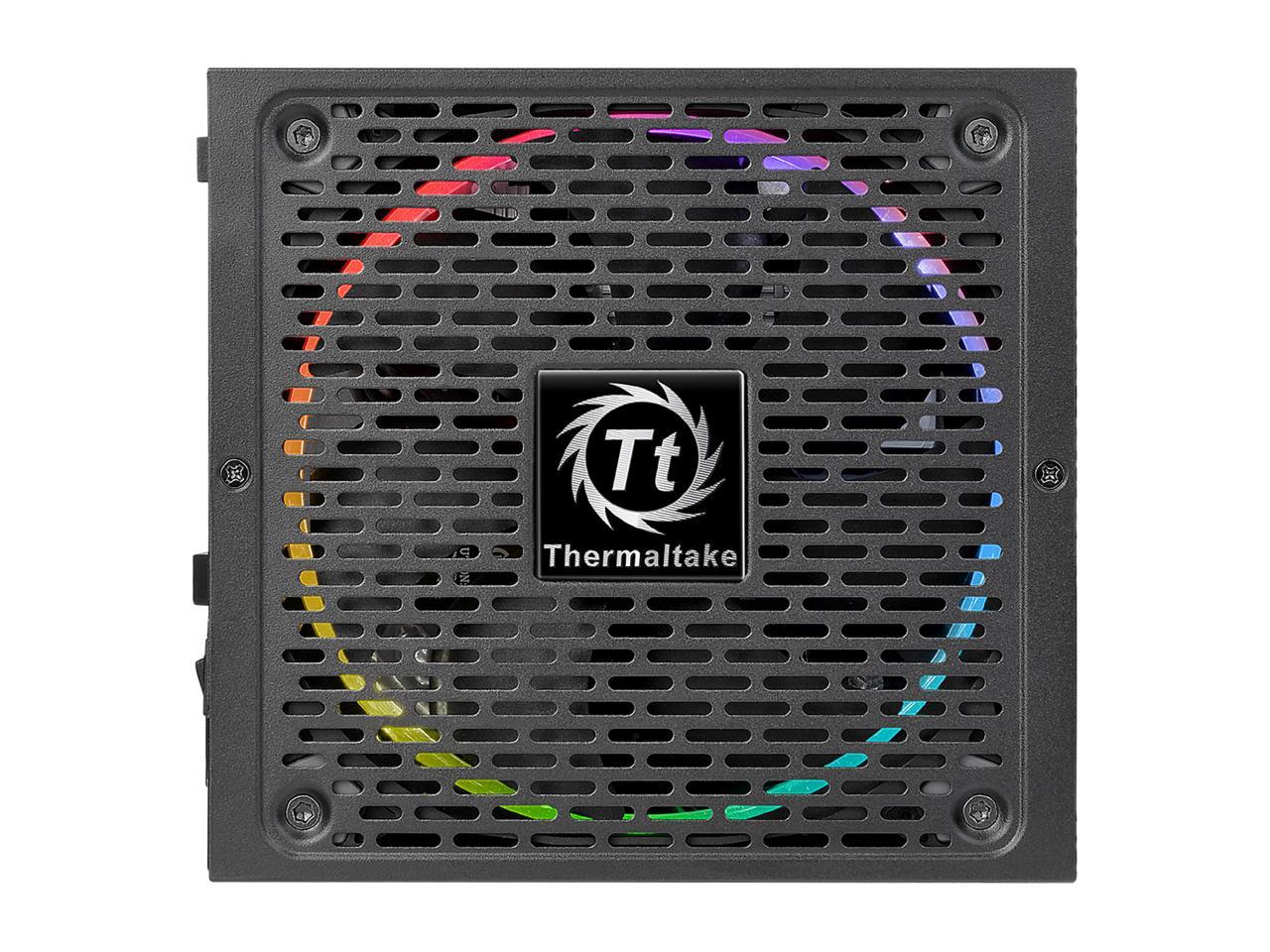 Thermaltake Toughpower Grand RGB 1050W SLI/CrossFire Ready Continuous Power RGB LED Smart Zero Fan ATX12V v2.4 / EPS v2.92 80 PLUS PLATINUM Certified 10 Year Warranty Full Modular Power Supply PS-TPG-1050F1FAPU-1