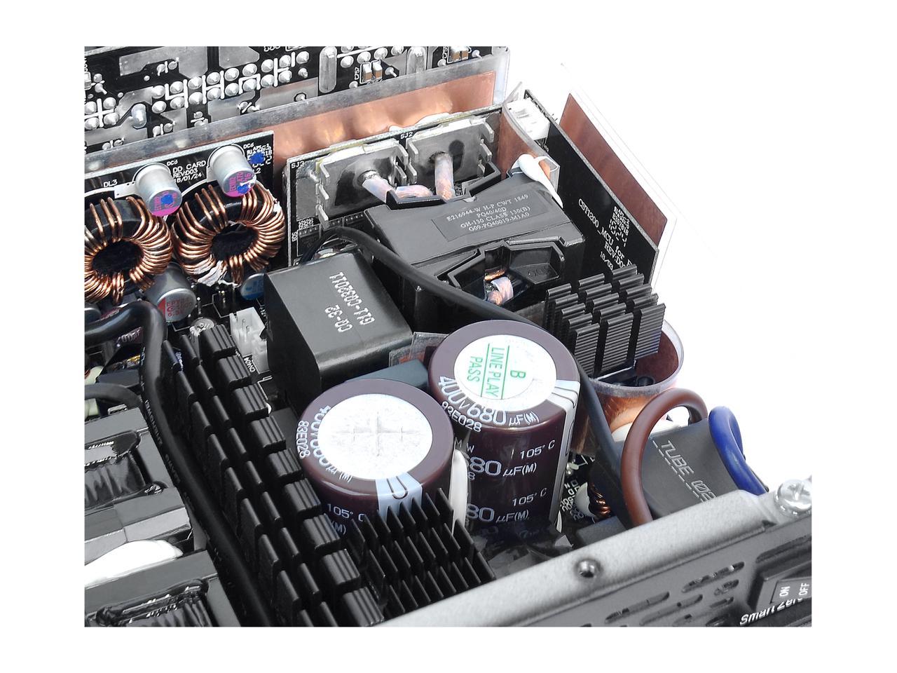 Thermaltake Toughpower PF1 ARGB 1200W 80+ Platinum 16.8 Million Colors 18 Addressable LEDs 5V Motherboard Sync/Analog Controlled SLI Full Modular Power Supply PS-TPD-1200F3FAPU-1