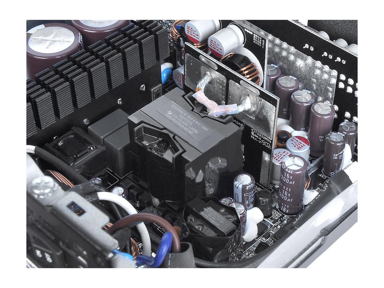 Thermaltake Toughpower GF1 ARGB 650W 80+ Gold 16.8 Million Colors 18 Addressable LEDs 5V Motherboard Sync/Analog Controlled SLI Full Modular Power Supply PS-TPD-0650F3FAGU-1