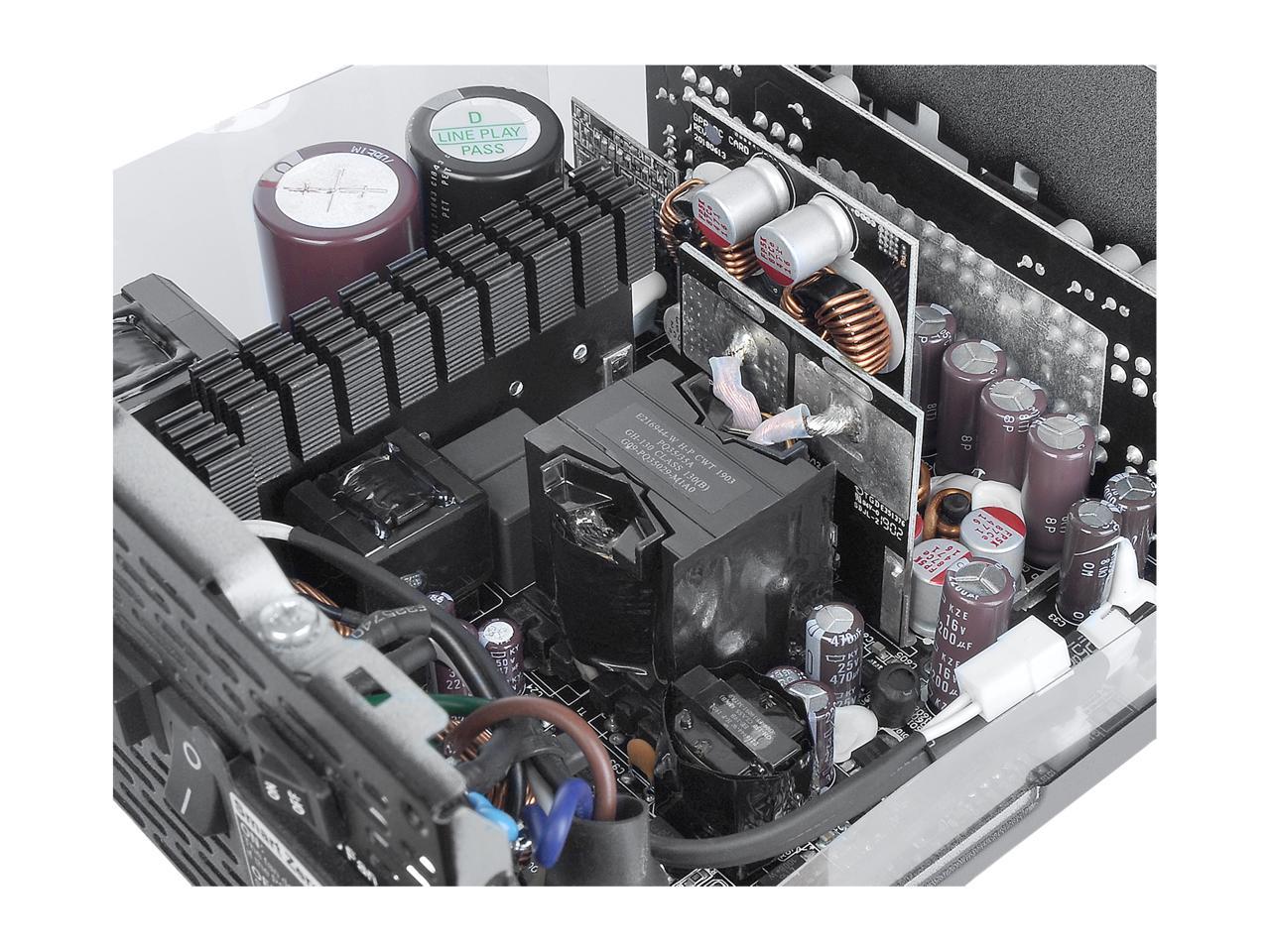 Thermaltake Toughpower GF1 ARGB 750W 80+ Gold 16.8 Million Colors 18 Addressable LEDs 5V Motherboard Sync/Analog Controlled SLI Full Modular Power Supply PS-TPD-0750F3FAGU-1
