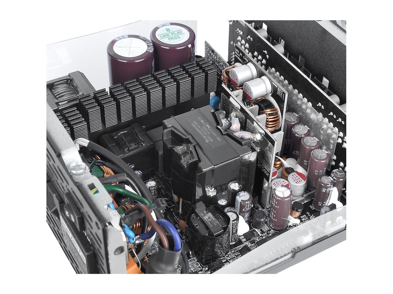 Thermaltake Toughpower GF1 ARGB 850W 80+ Gold 16.8 Million Colors 18 Addressable LEDs 5V Motherboard Sync/Analog Controlled SLI Full Modular Power Supply PS-TPD-0850F3FAGU-1