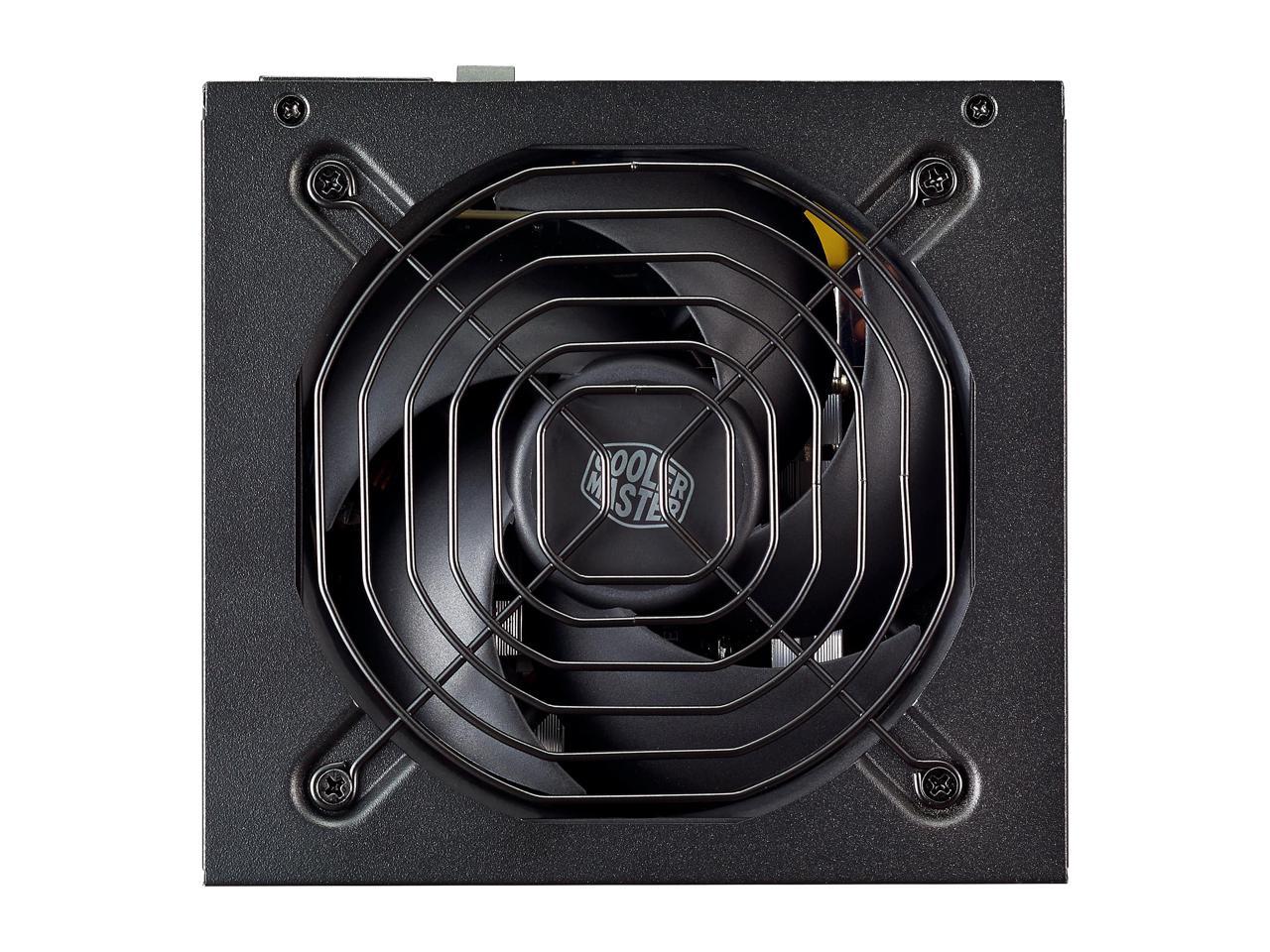 Cooler Master MWE 600 Watt Silencio Fan, Modular 80 PLUS Bronze Power Supply