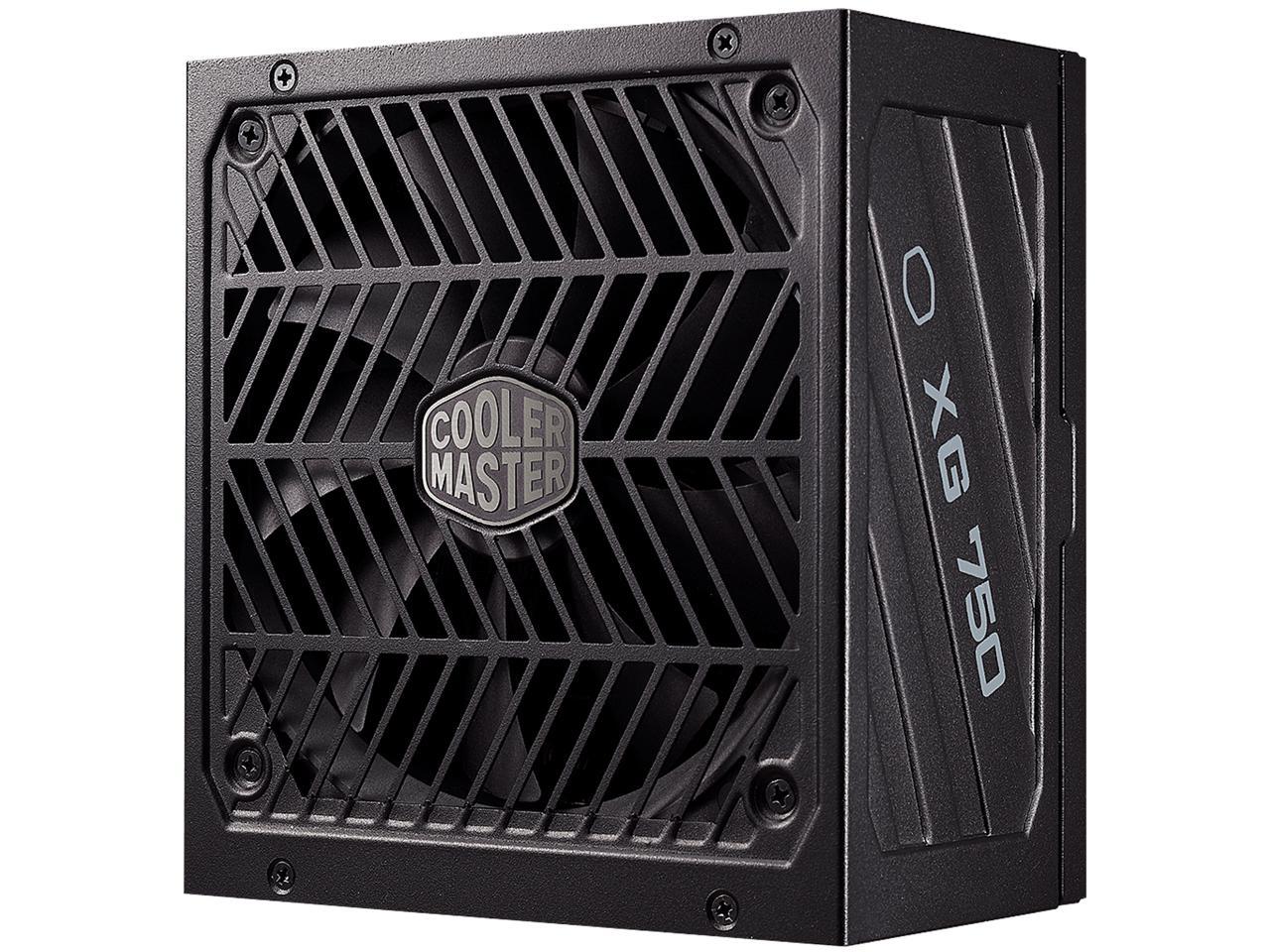 Cooler Master XG750 Plus Platinum ARGB Fully Modular, 750W, 80+ Platinum, ARGB 135mm Silent Fan, Built-in Information Display Panel , Intel ATX 12V Ver 2.53, 100% Japanese Capacitors