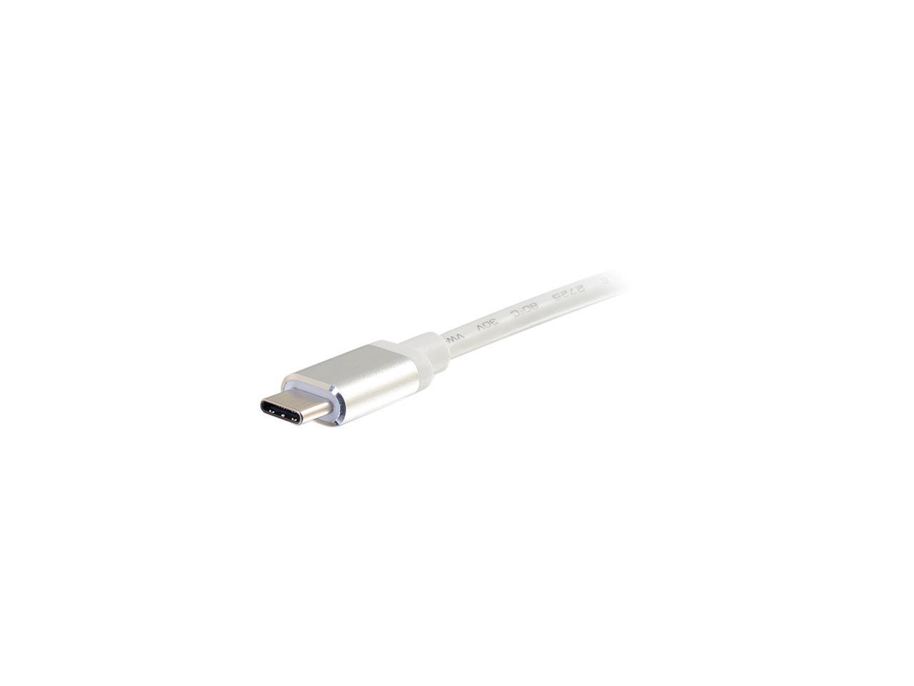 C2G 29827 USB C Hub - USB 3.0 Type-C to 4-Port USB A Hub