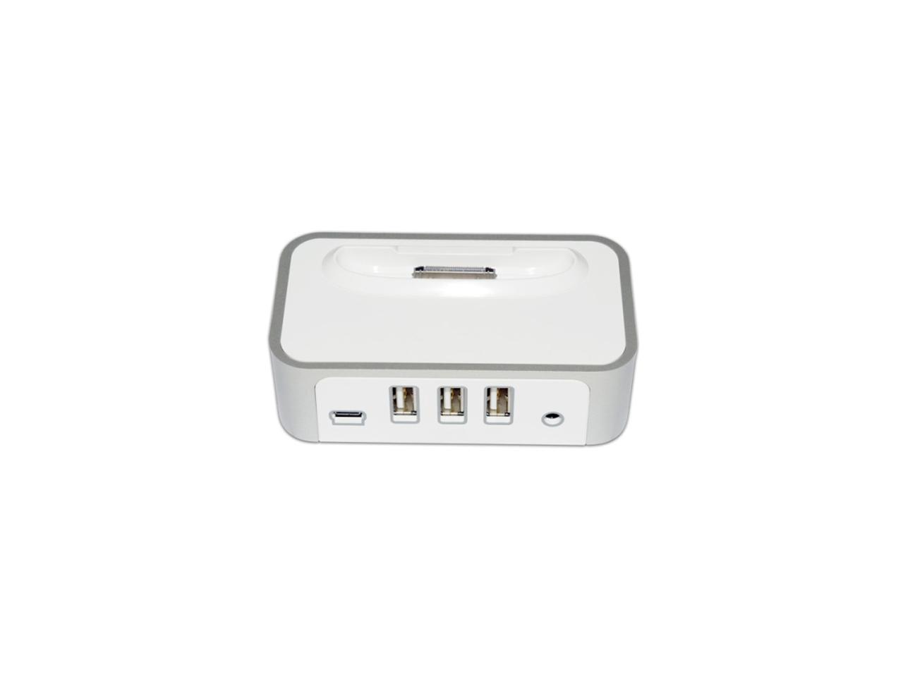 CyberPower CPH320AP Power Charging Dock & 3-Port USB Hub