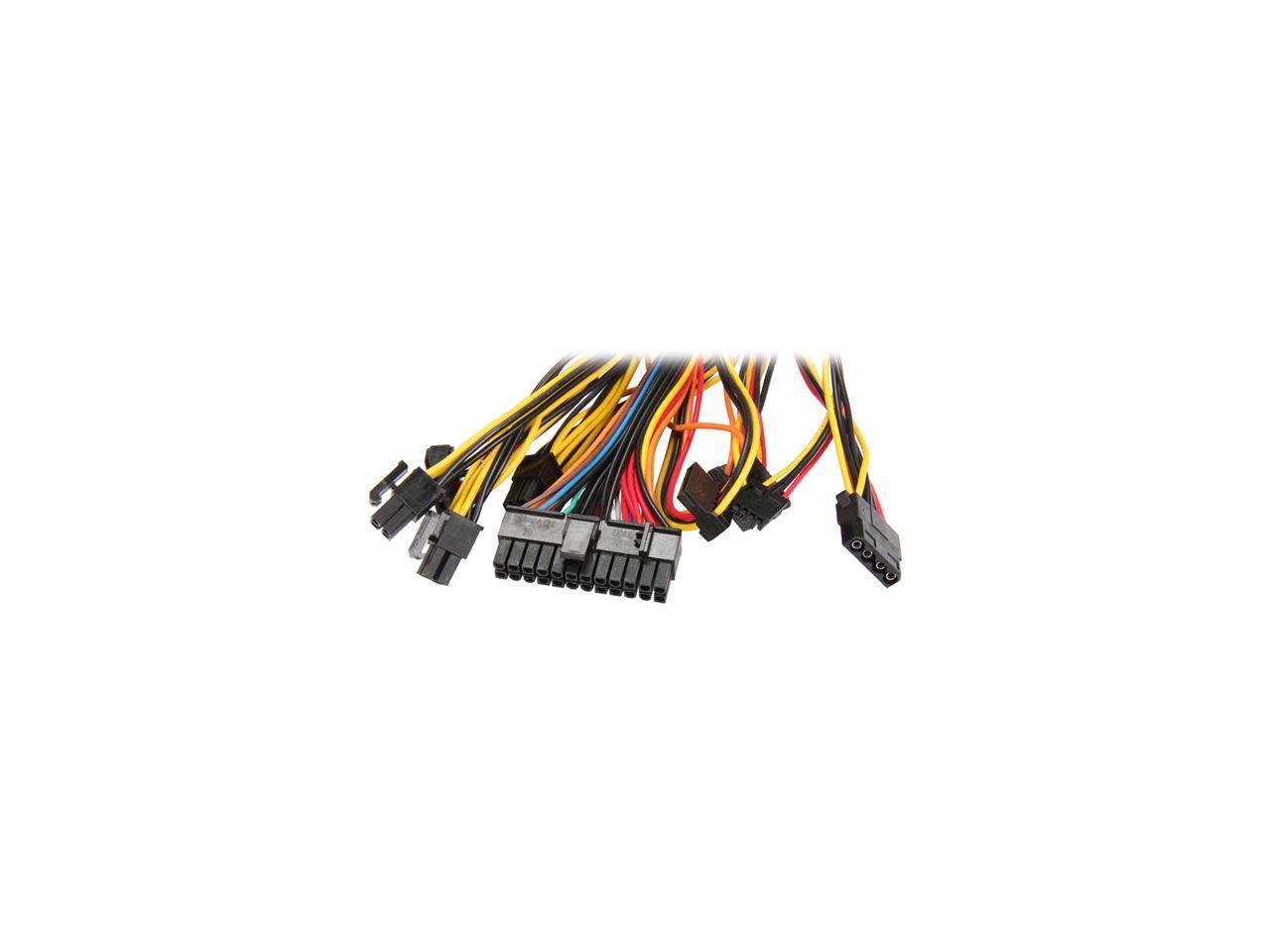 Athena Power AP-U2ATX40P8 20+4Pin 400W Single 2U EPS 80 PLUS Server Power Supply