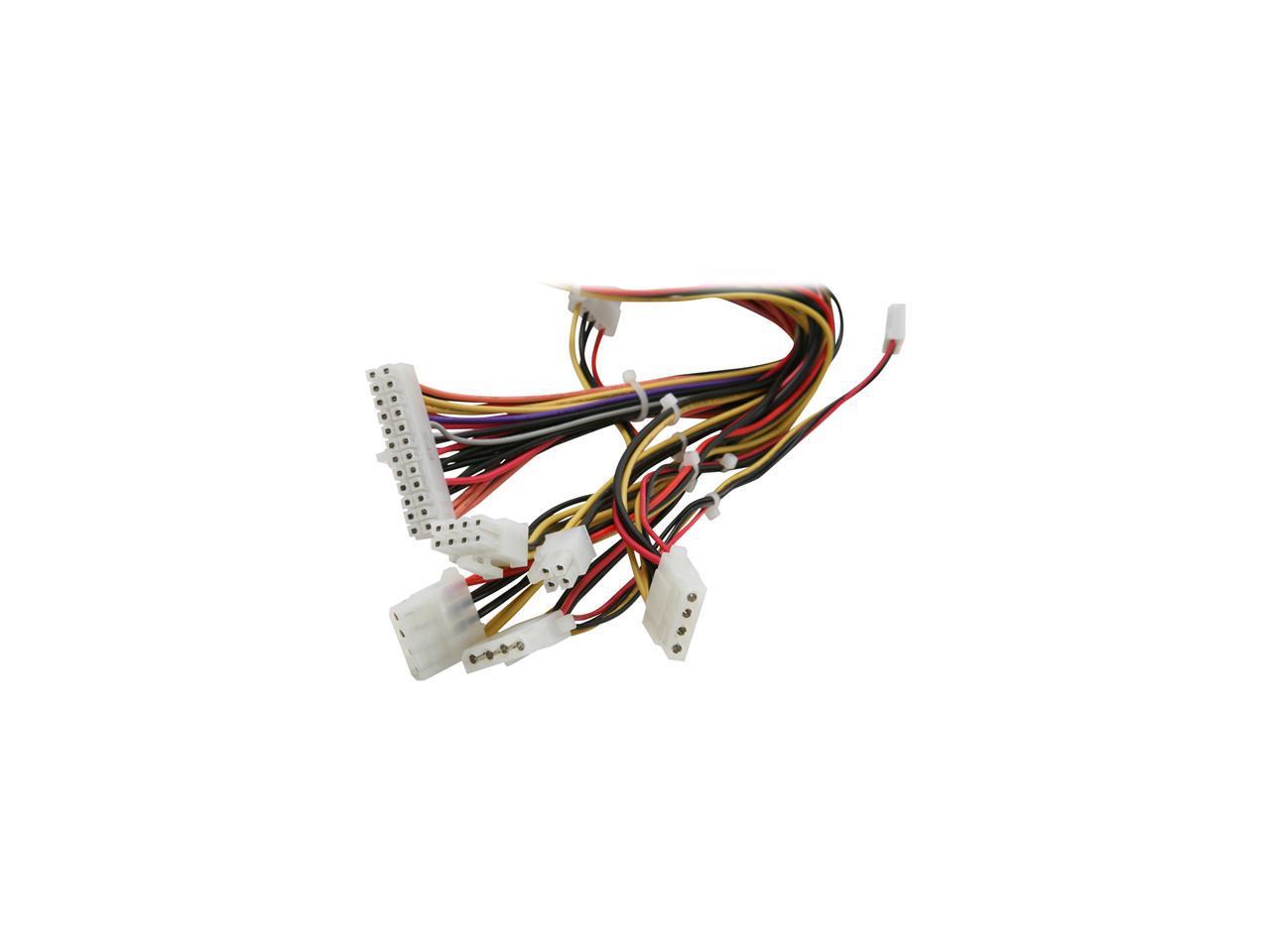 Athena Power Zippy P1H-6400P 400W Single 1U Server Power Supply