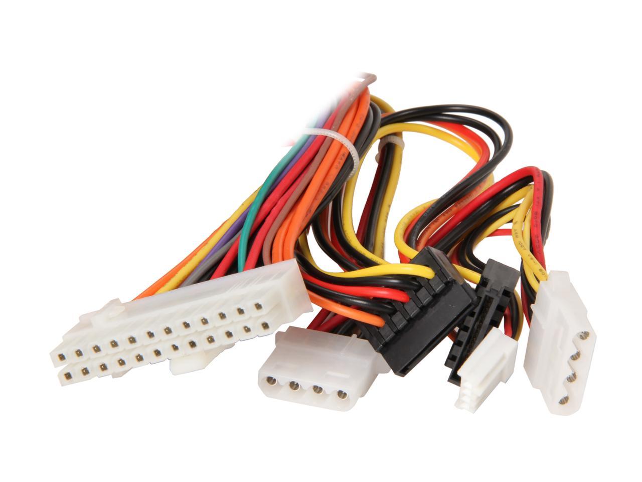 Athena Power AP-MFATX22P 20+4Pin 220W Single Server Power Supply
