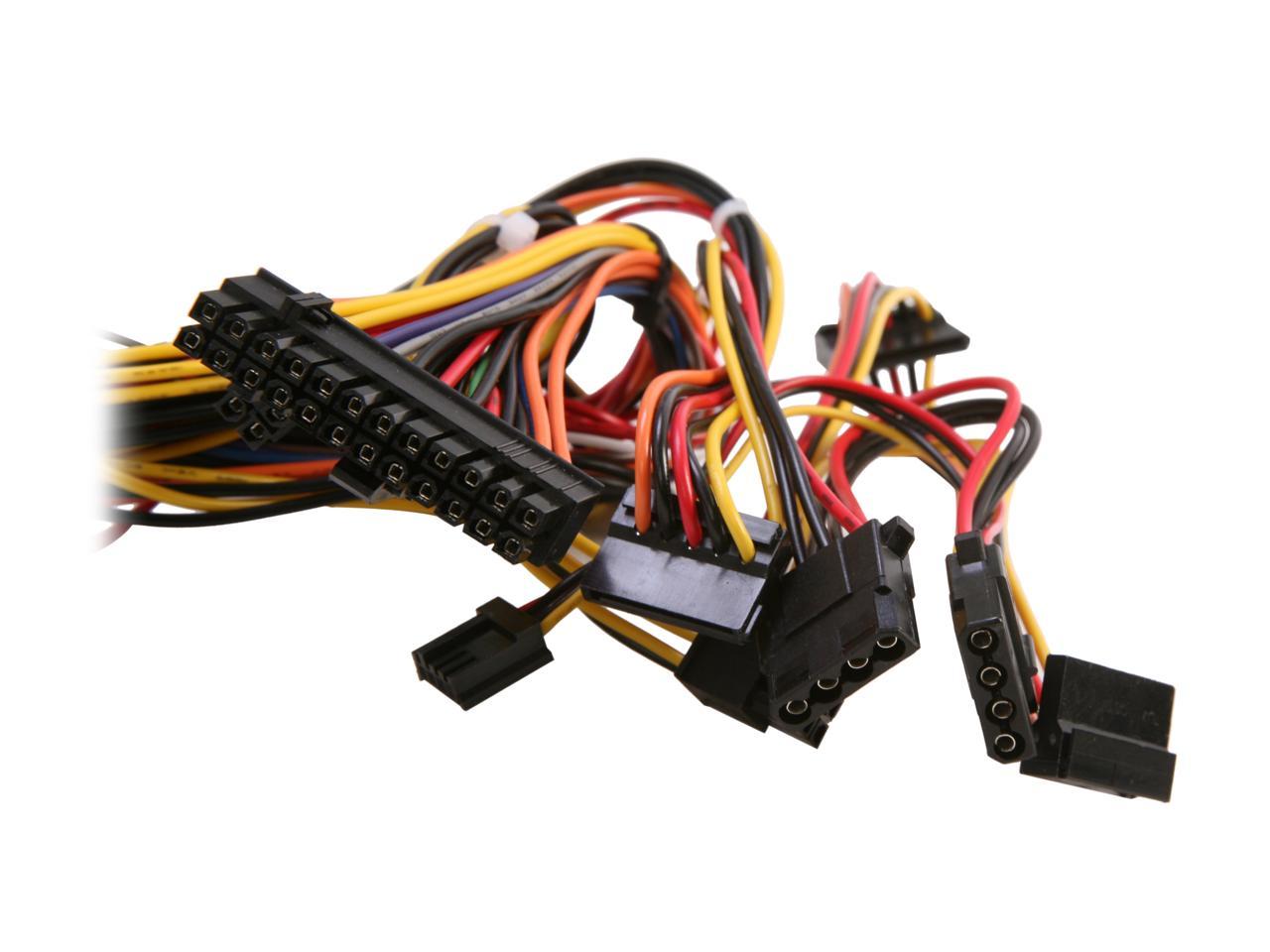 Athena Power AP-U1ATX30P8 20+4Pin 300W Single 1U IPC Server Power Supply - 80PLUS bronze