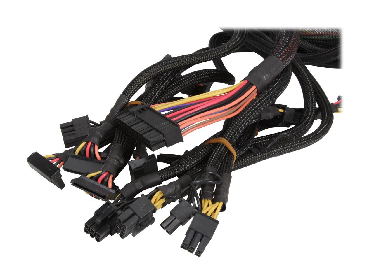 Athena Power AP-P4ATX60FEP8 20+4Pin 600W Server Power Supply - 80 PLUS Bronze - OEM