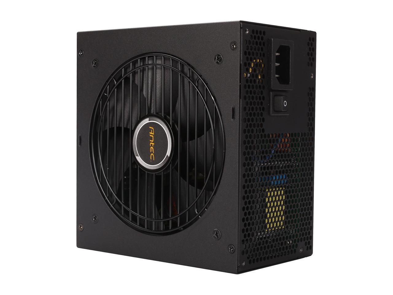 Antec NeoECO Series NE750G 750W ATX 12V / EPS 12V 80 PLUS GOLD Certified Semi-Modular Compact 140 mm Size 7 Year Warranty Power Supply