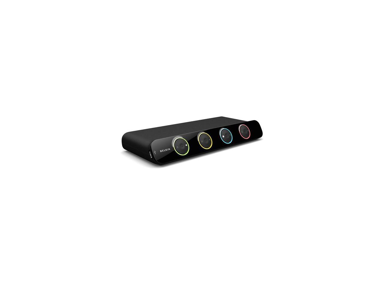 BELKIN F1DS102L SOHO 2-Port KVM Switch
