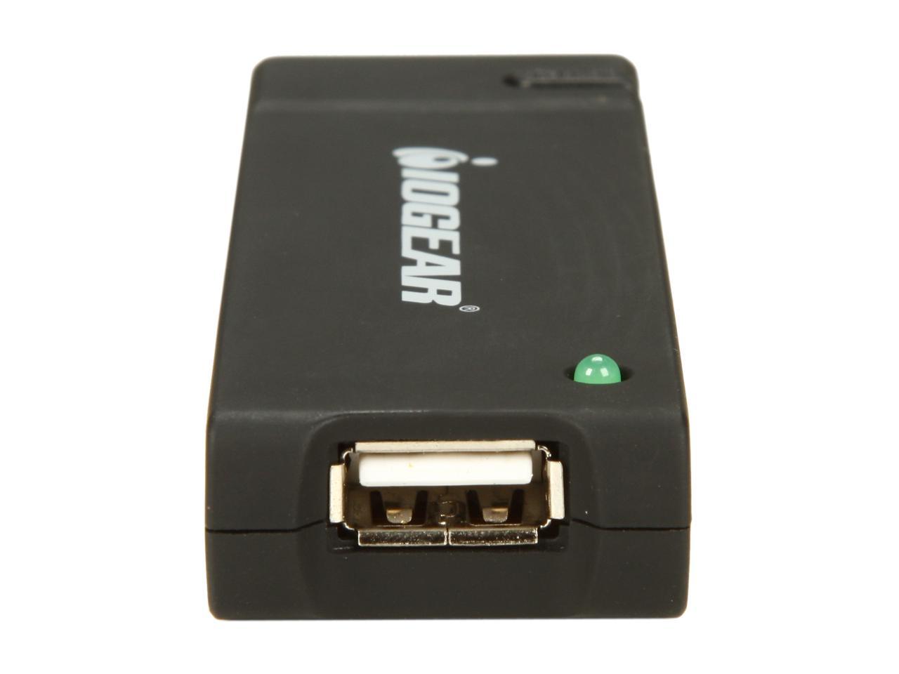 IOGEAR GUH285 USB 2.0 4-Port Hub