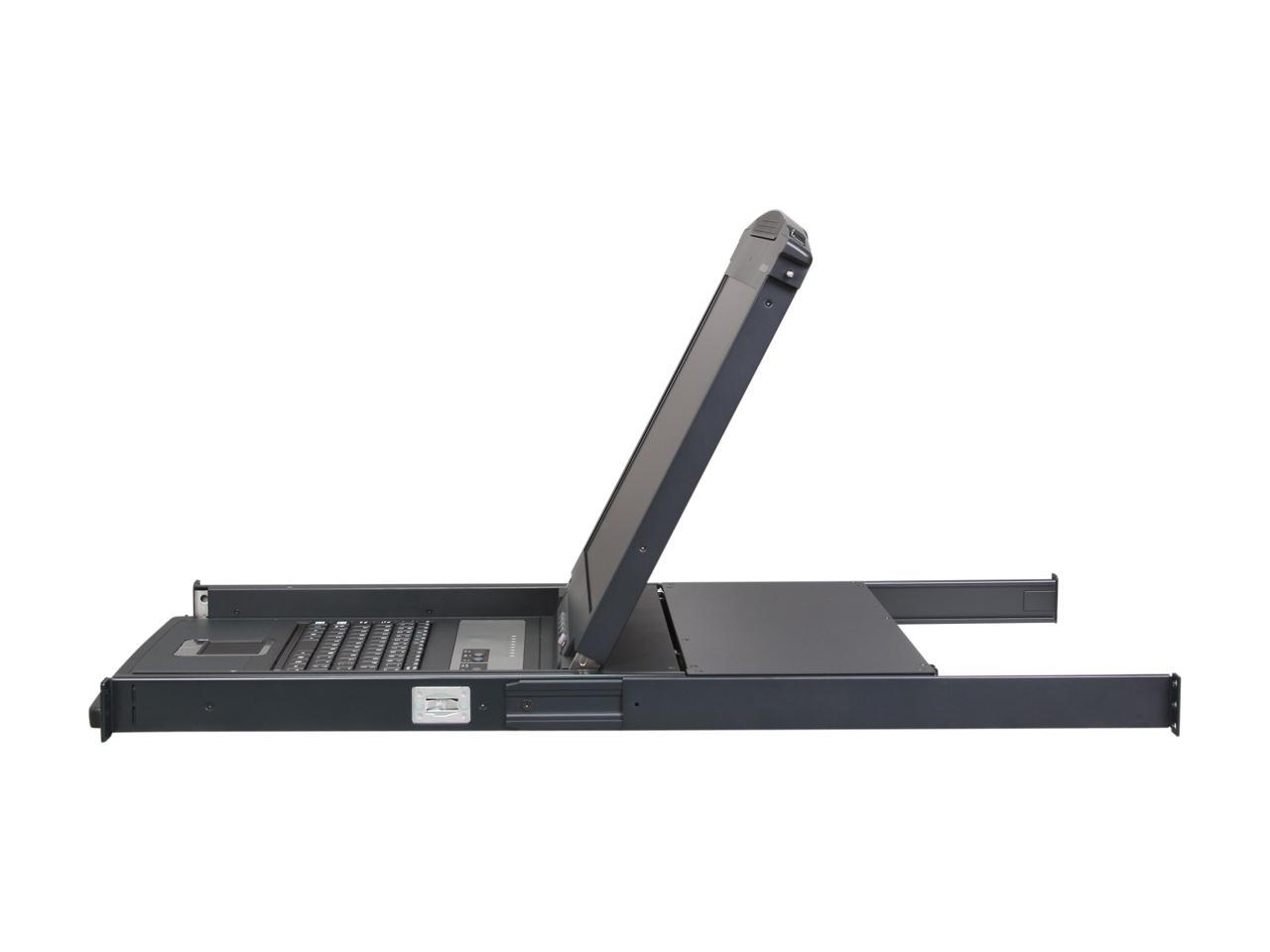 IOGEAR GCL1808KITU 8-Port LCD Combo KVM Switch with USB KVM Cables