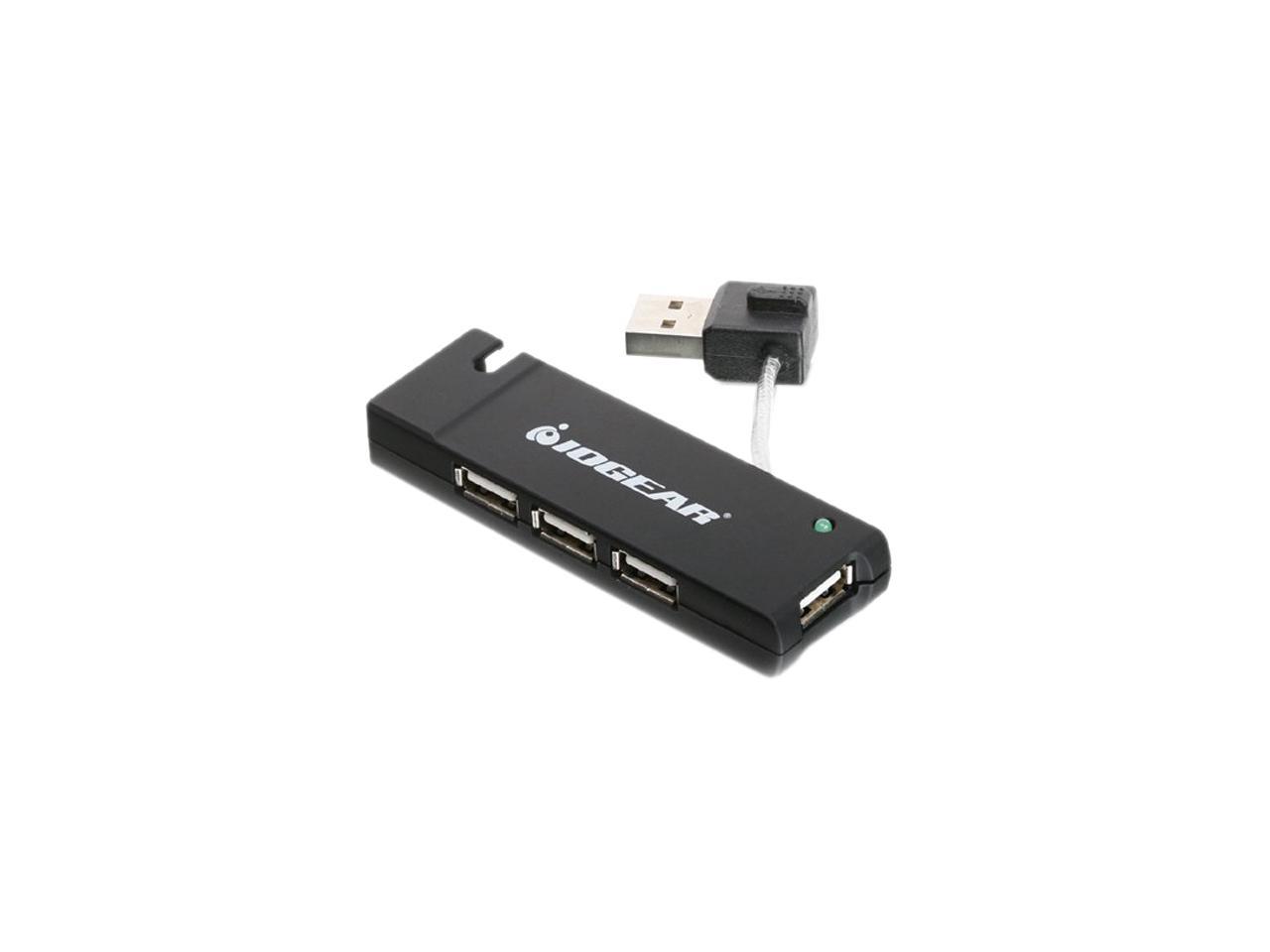 IOGEAR GUH285W6 4-port Hi-Speed USB 2.0 Hub