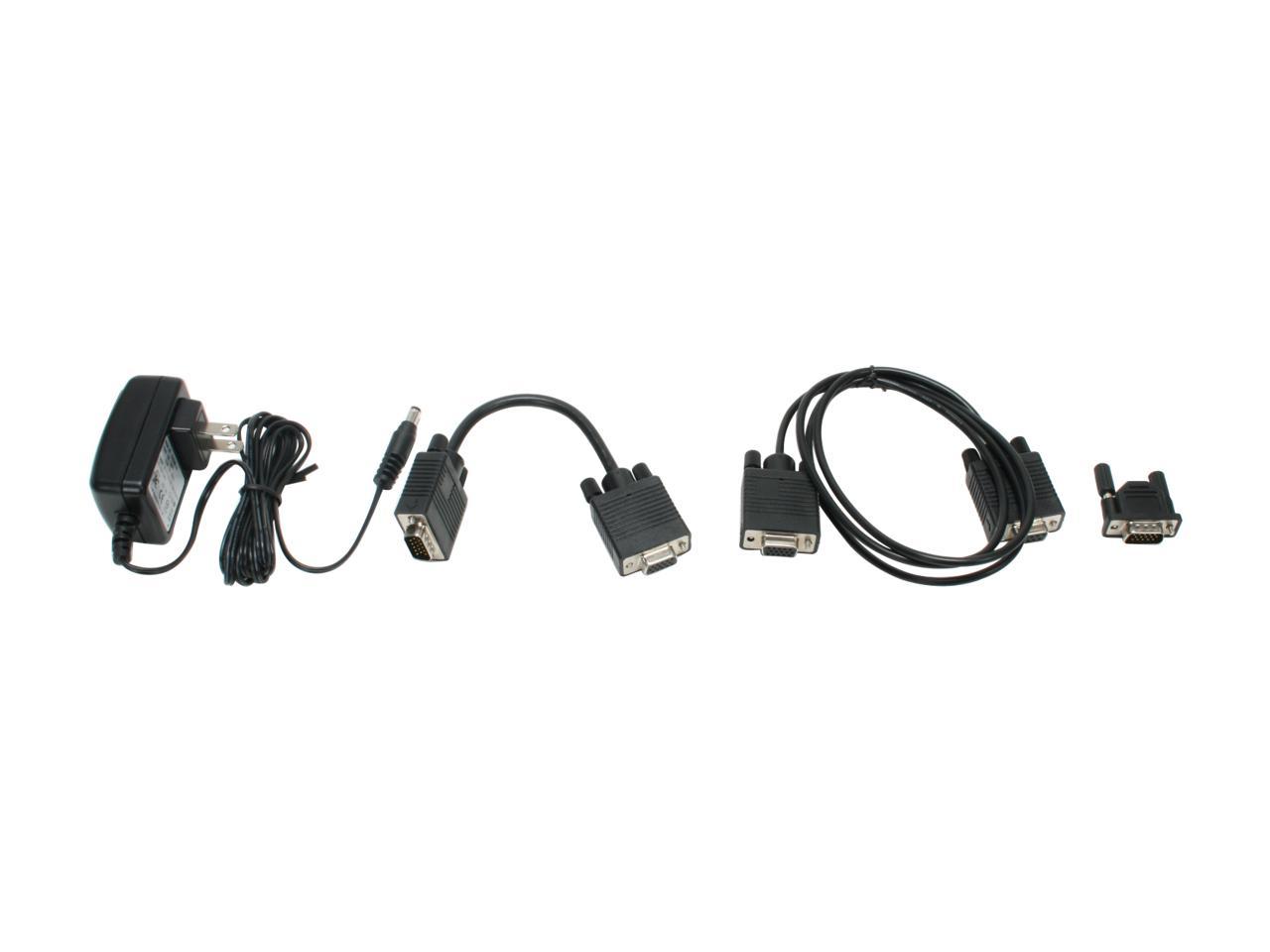 TRENDnet TK-804R 8-Port USB+PS/2 Rack Mount KVM Switch w/ OSD